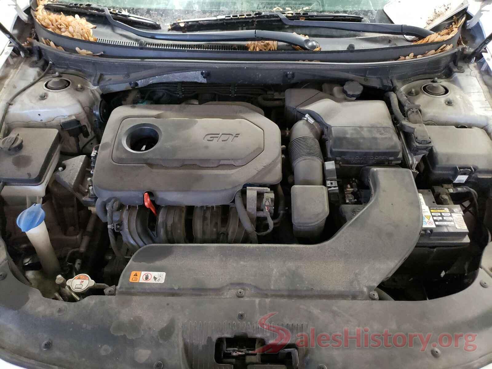 5NPE24AF0GH352602 2016 HYUNDAI SONATA