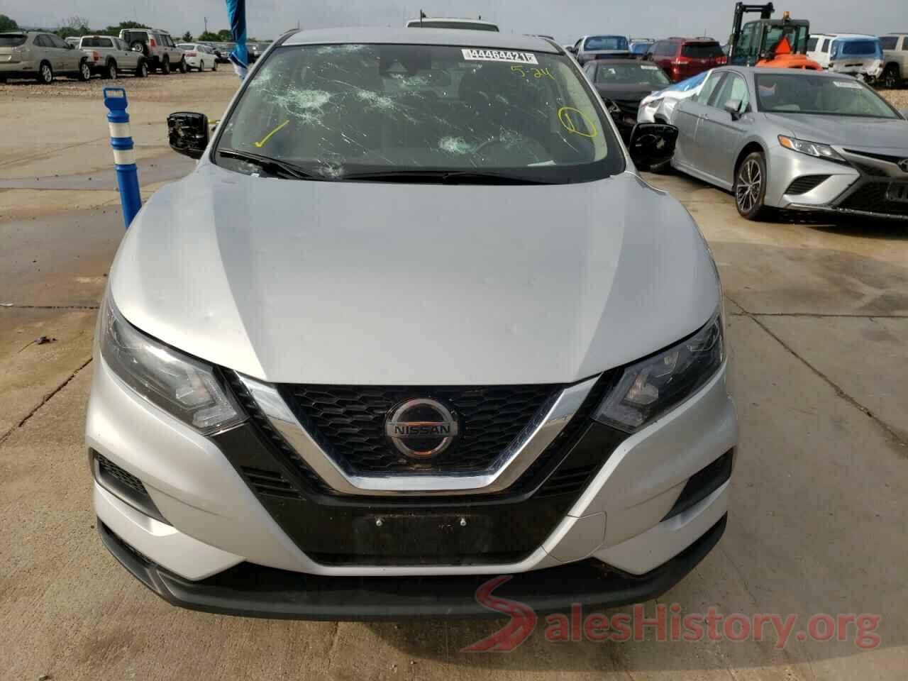 JN1BJ1CW0LW375340 2020 NISSAN ROGUE