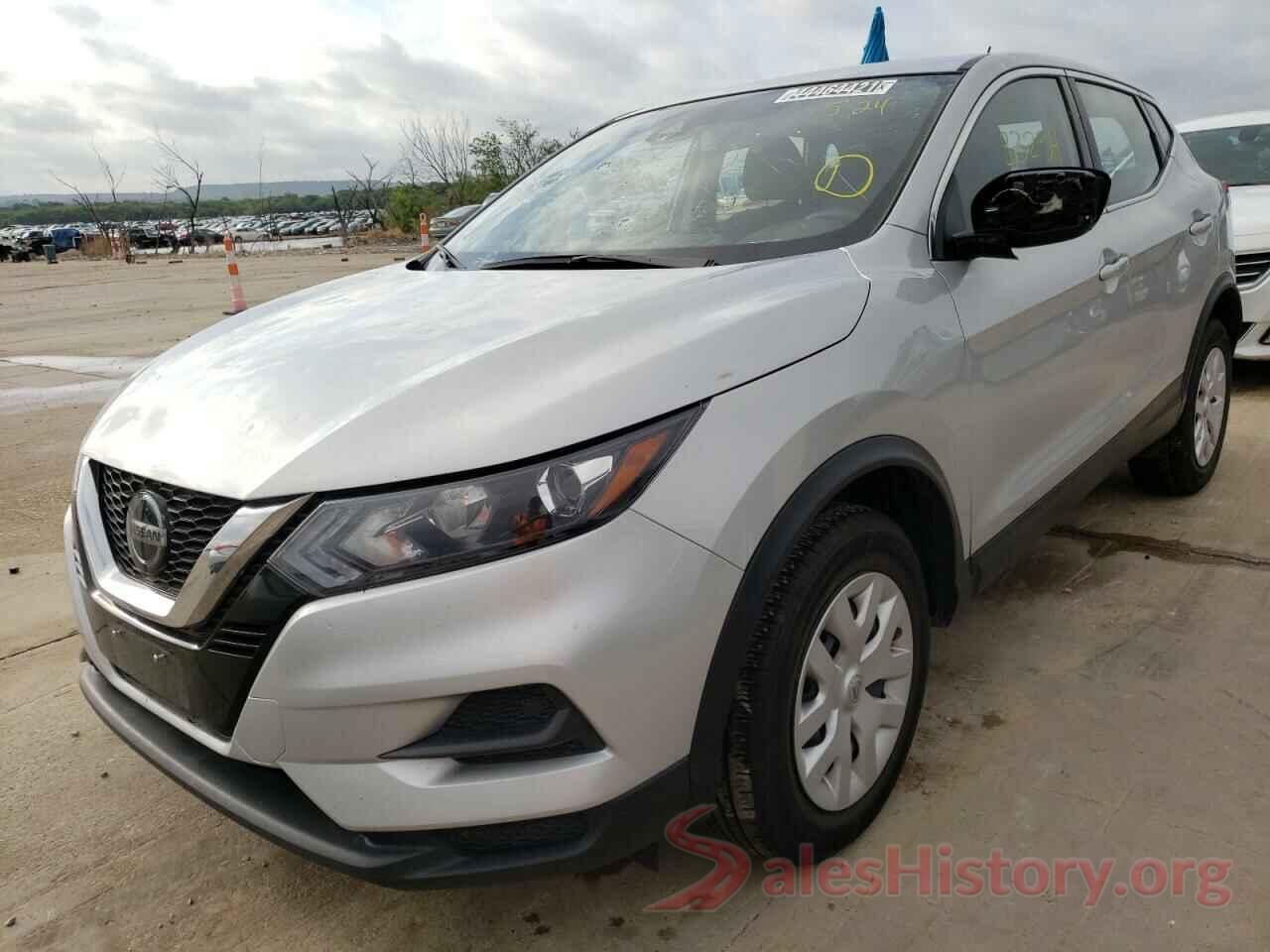 JN1BJ1CW0LW375340 2020 NISSAN ROGUE