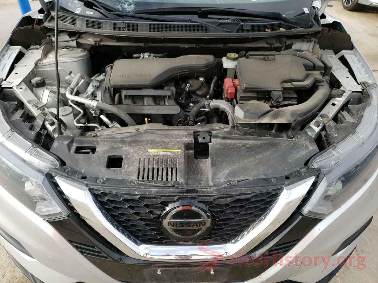 JN1BJ1CW0LW375340 2020 NISSAN ROGUE