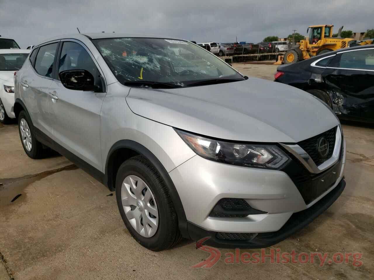 JN1BJ1CW0LW375340 2020 NISSAN ROGUE