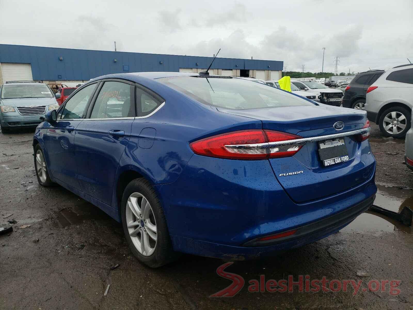 3FA6P0H73JR109017 2018 FORD FUSION