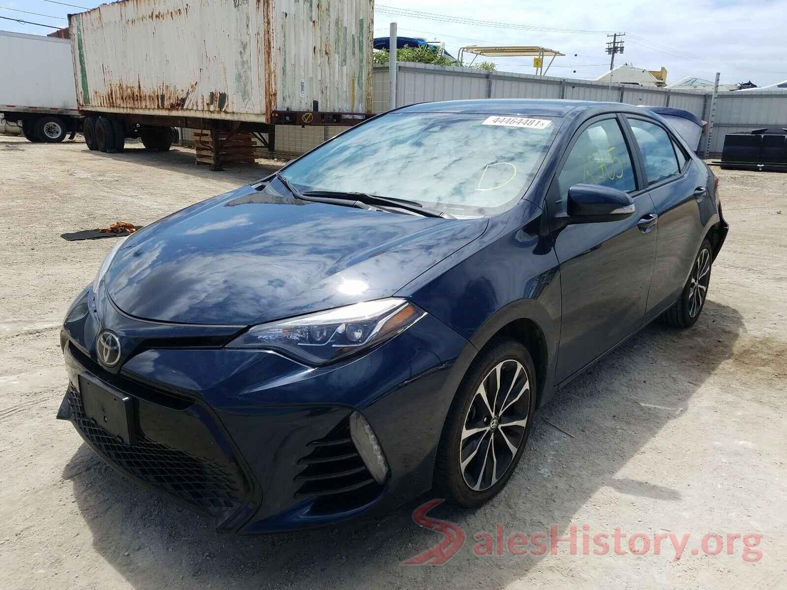 5YFBURHE4JP841652 2018 TOYOTA COROLLA