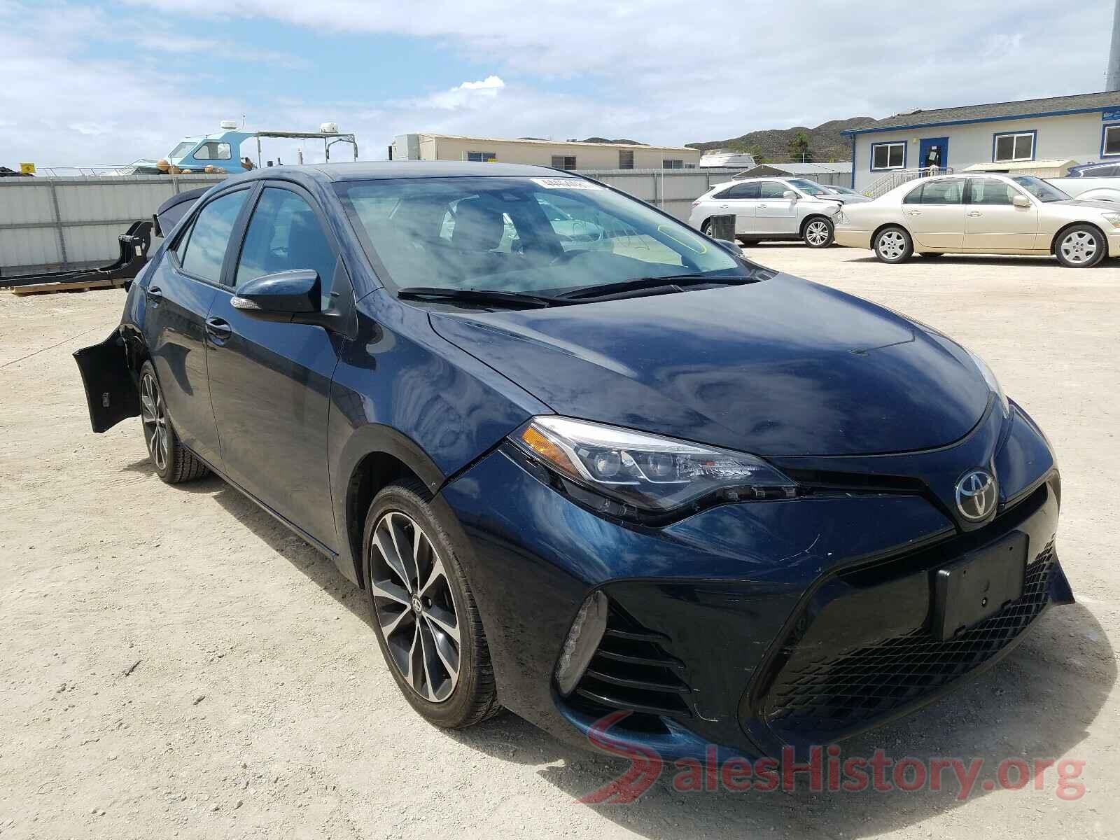 5YFBURHE4JP841652 2018 TOYOTA COROLLA