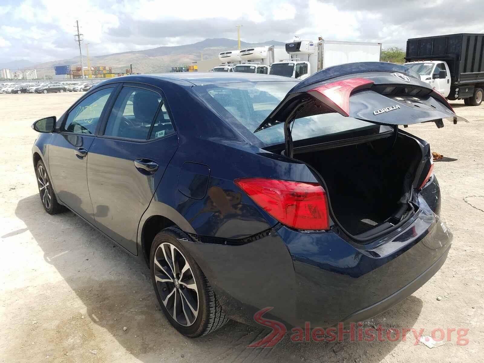 5YFBURHE4JP841652 2018 TOYOTA COROLLA