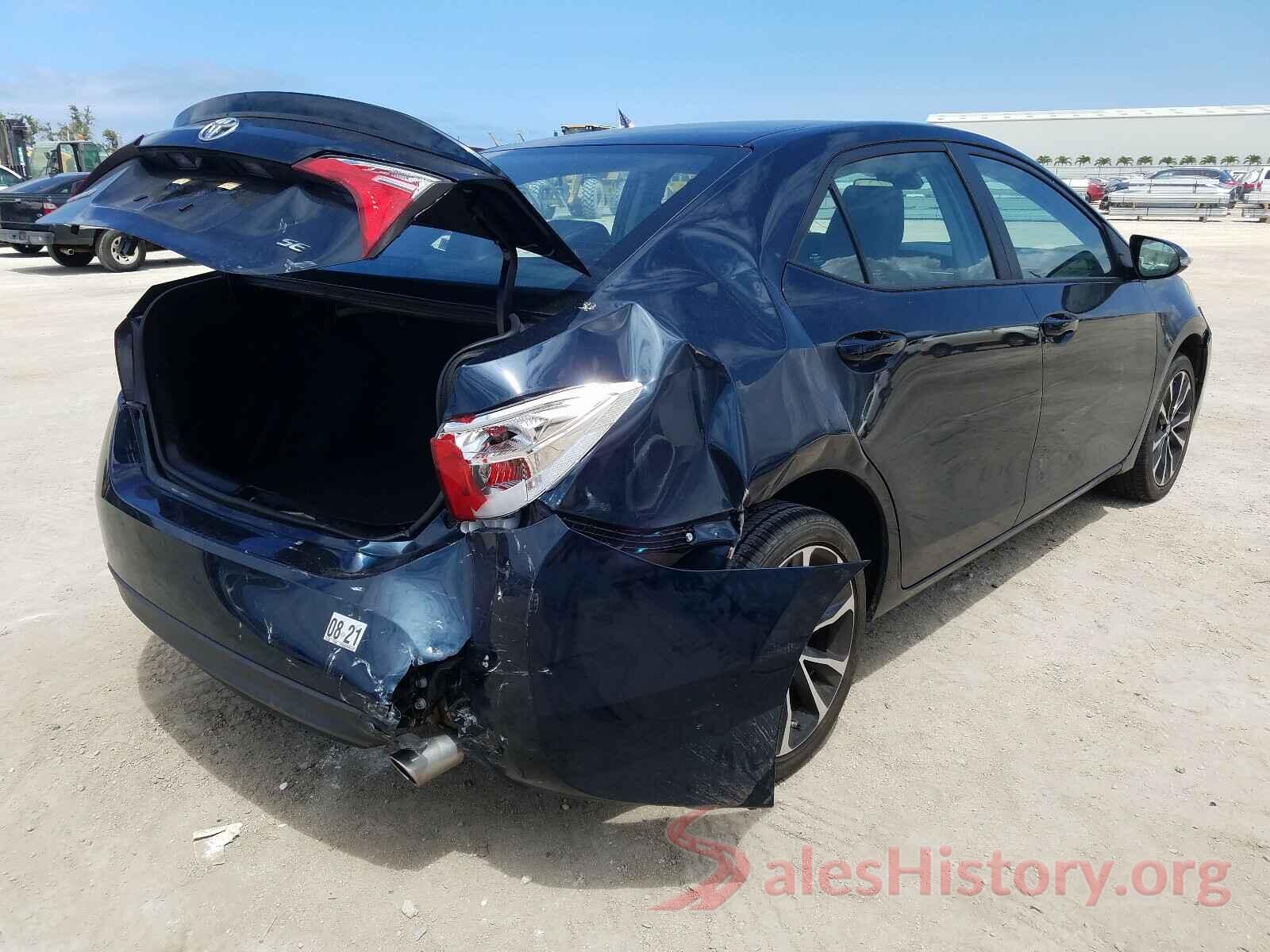 5YFBURHE4JP841652 2018 TOYOTA COROLLA