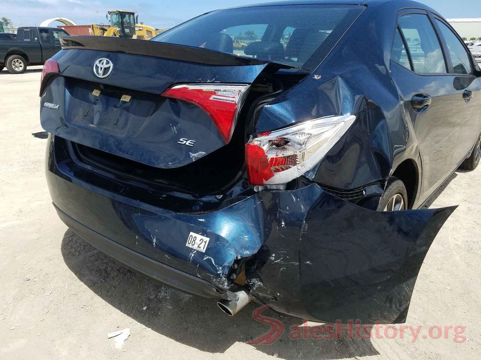 5YFBURHE4JP841652 2018 TOYOTA COROLLA