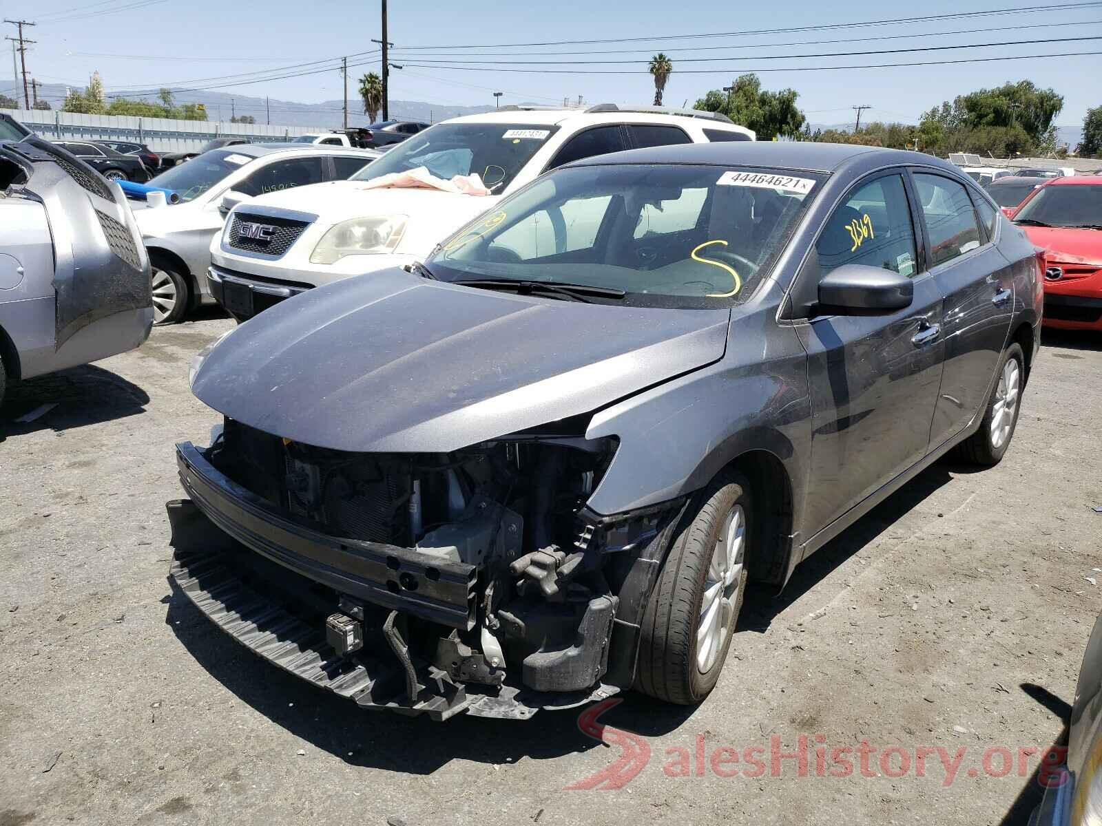 3N1AB7AP7KY453028 2019 NISSAN SENTRA