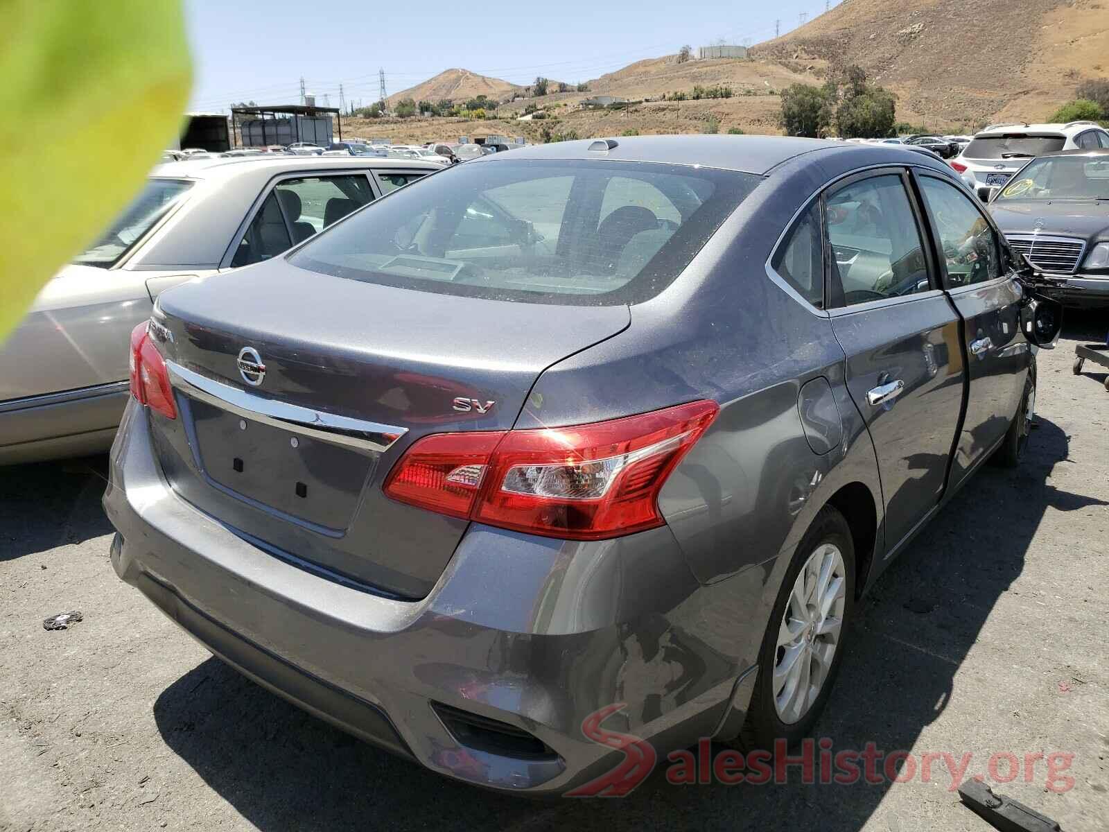 3N1AB7AP7KY453028 2019 NISSAN SENTRA