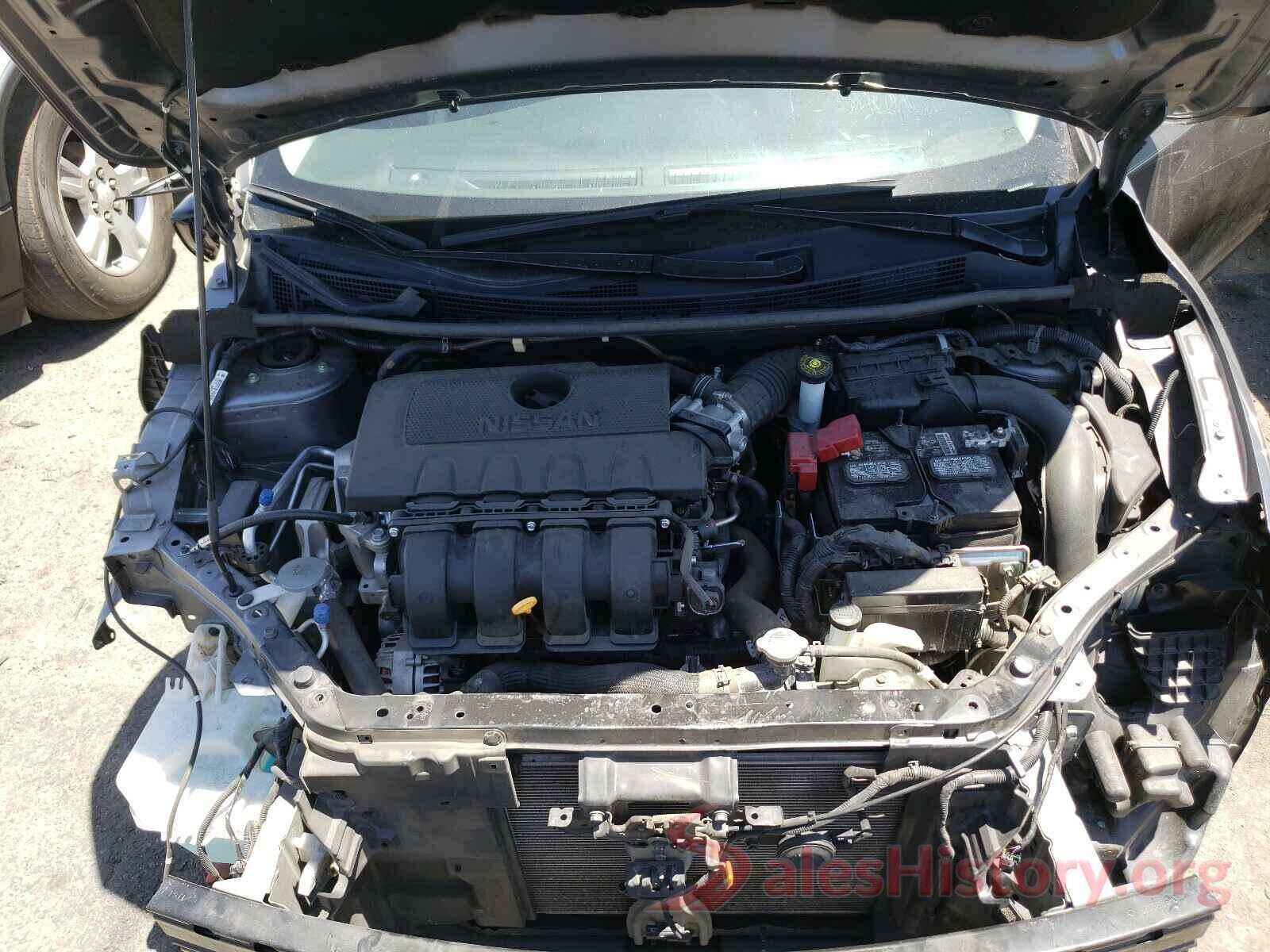 3N1AB7AP7KY453028 2019 NISSAN SENTRA