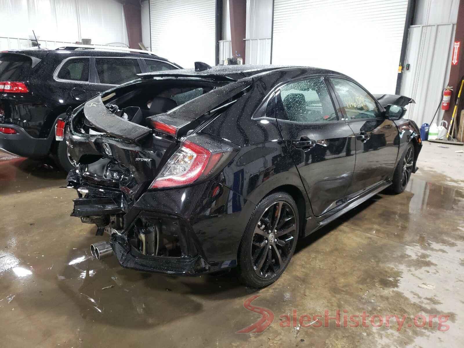 SHHFK7H48LU411929 2020 HONDA CIVIC