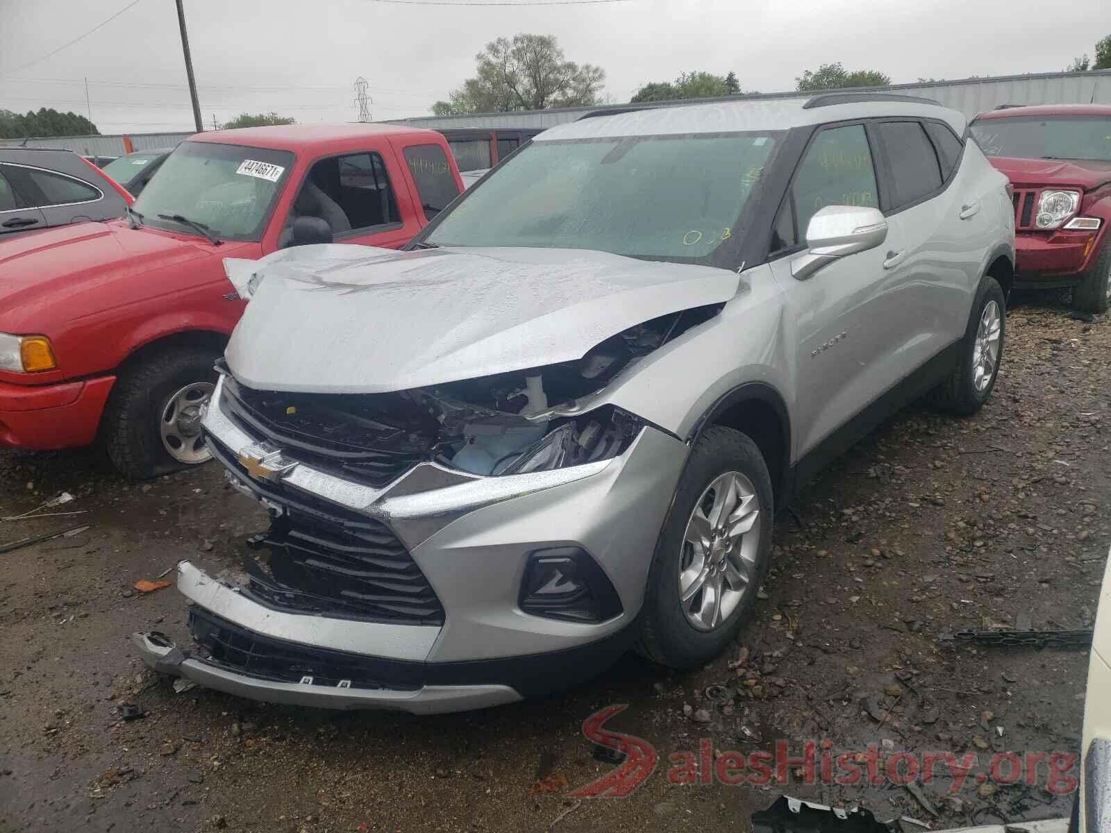 3GNKBBRA0KS703577 2019 CHEVROLET BLAZER