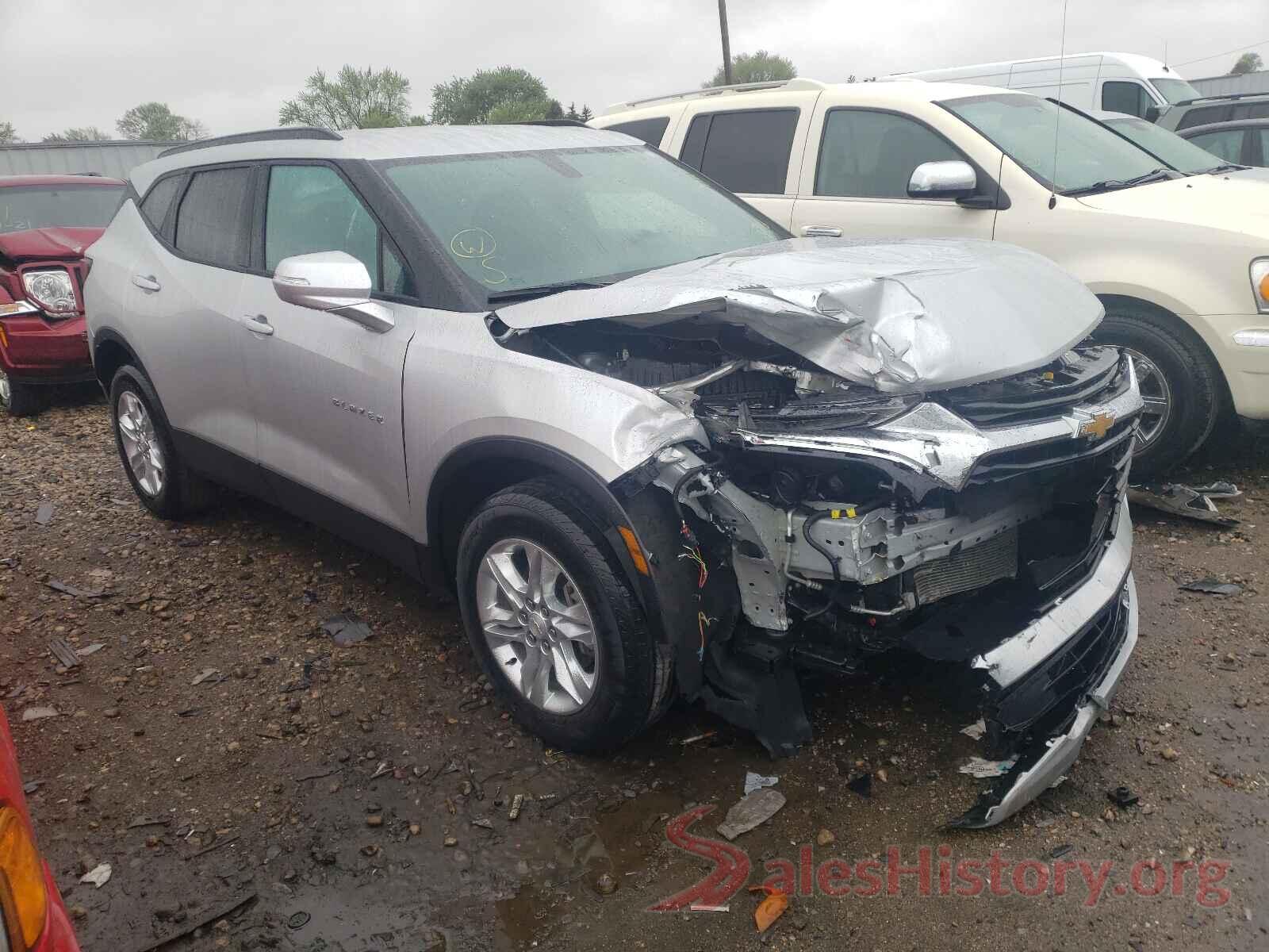 3GNKBBRA0KS703577 2019 CHEVROLET BLAZER