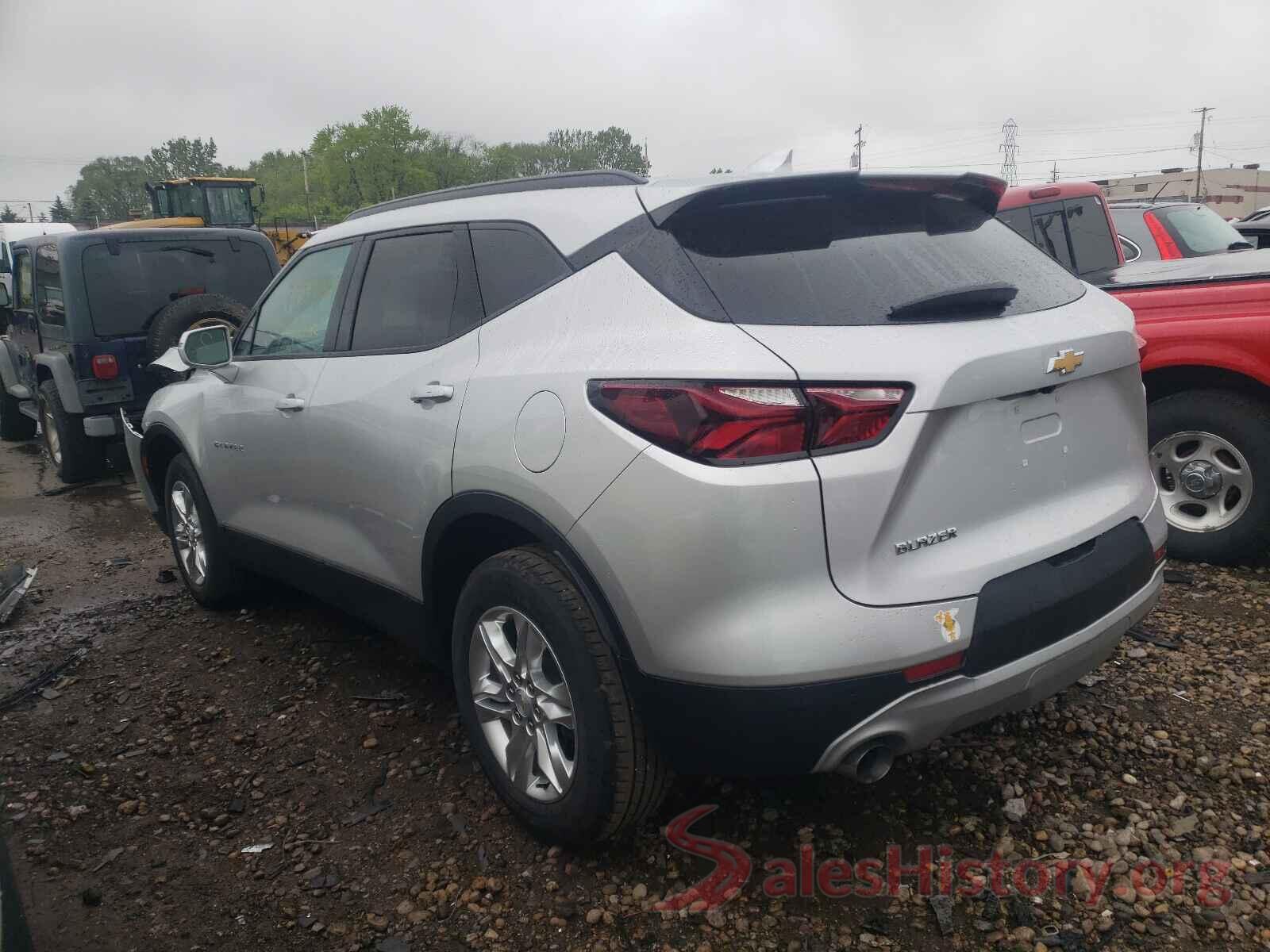 3GNKBBRA0KS703577 2019 CHEVROLET BLAZER