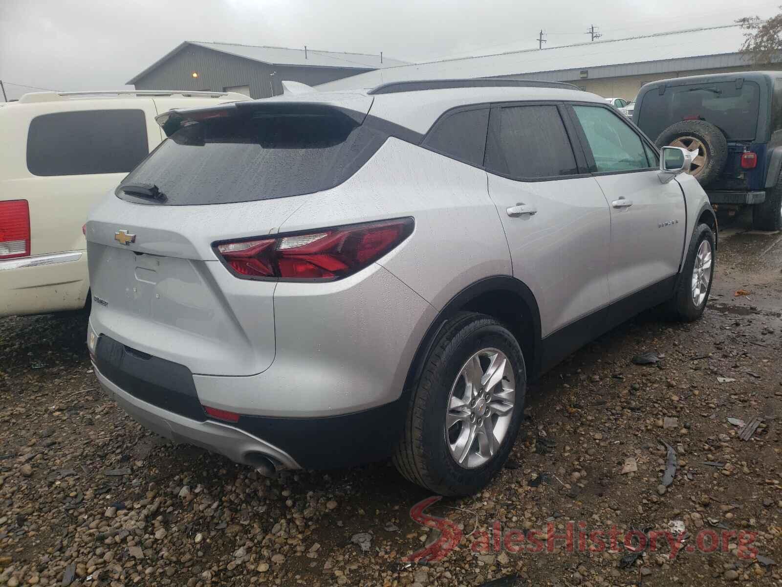 3GNKBBRA0KS703577 2019 CHEVROLET BLAZER