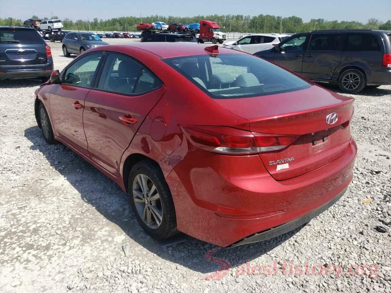 5NPD84LF2JH254315 2018 HYUNDAI ELANTRA