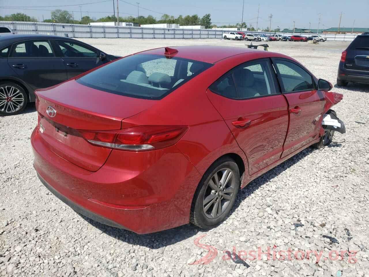 5NPD84LF2JH254315 2018 HYUNDAI ELANTRA