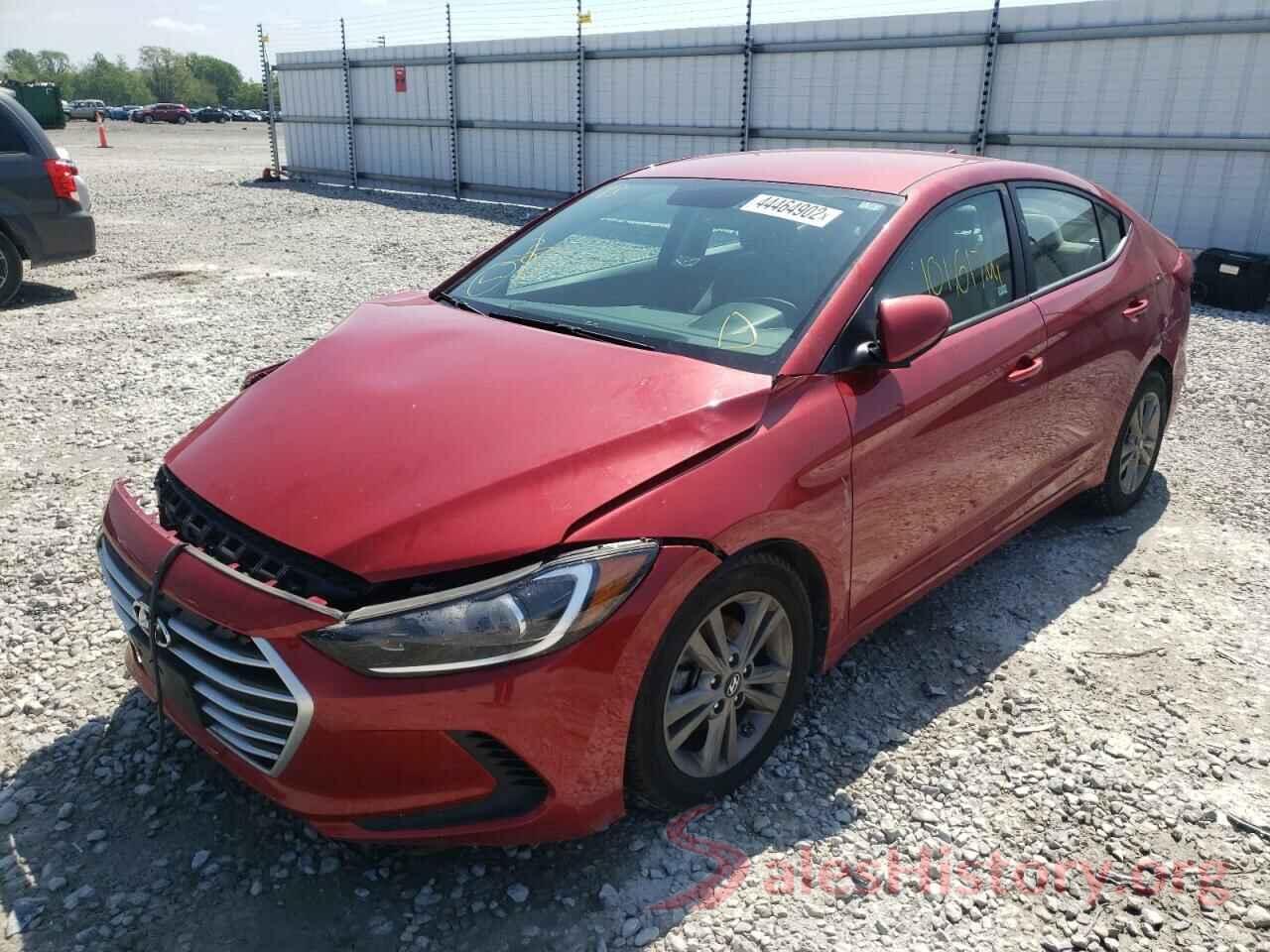 5NPD84LF2JH254315 2018 HYUNDAI ELANTRA