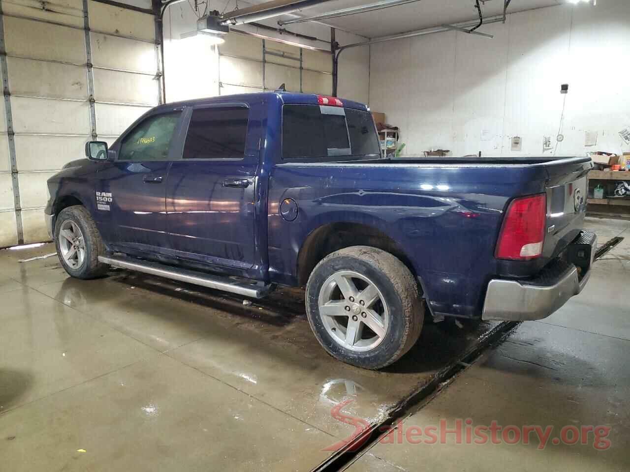 1C6RR7LG6KS587222 2019 RAM 1500