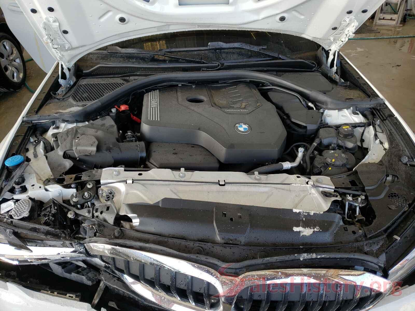 3MW5R1J06L8B07707 2020 BMW 3 SERIES