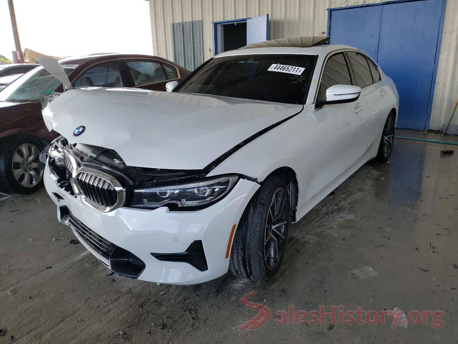 3MW5R1J06L8B07707 2020 BMW 3 SERIES