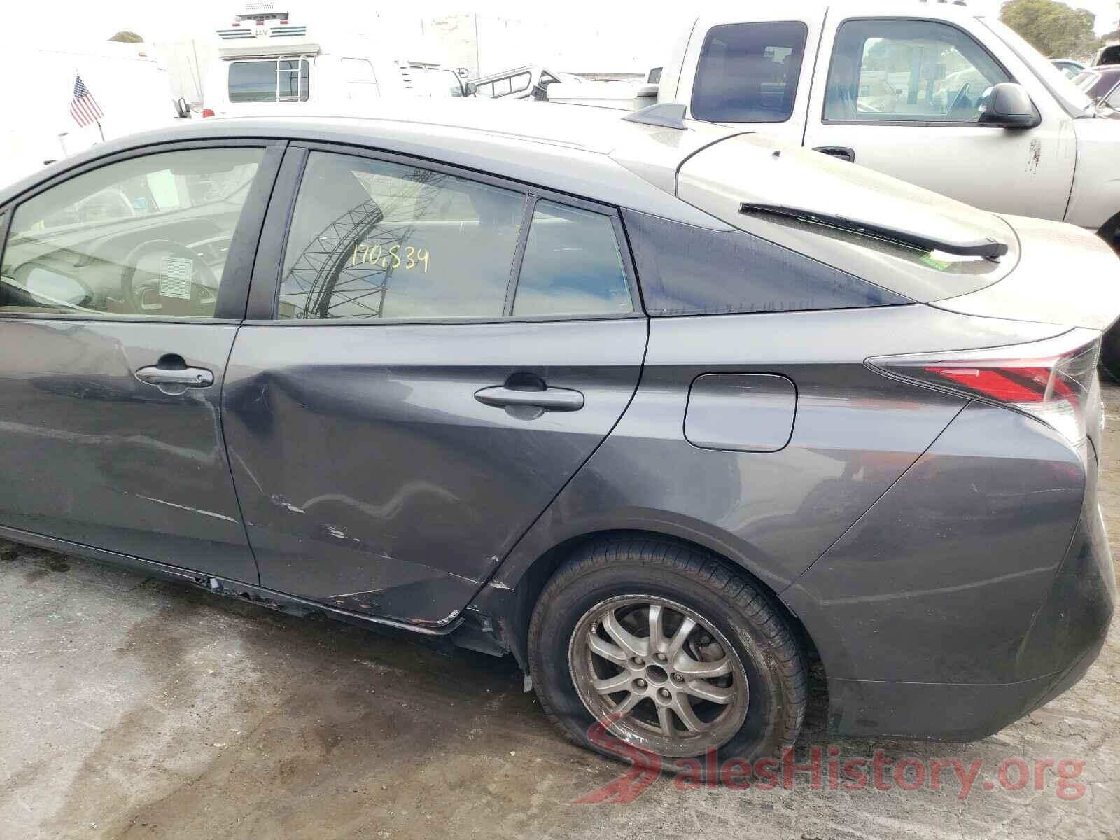 JTDKBRFU5G3007729 2016 TOYOTA PRIUS