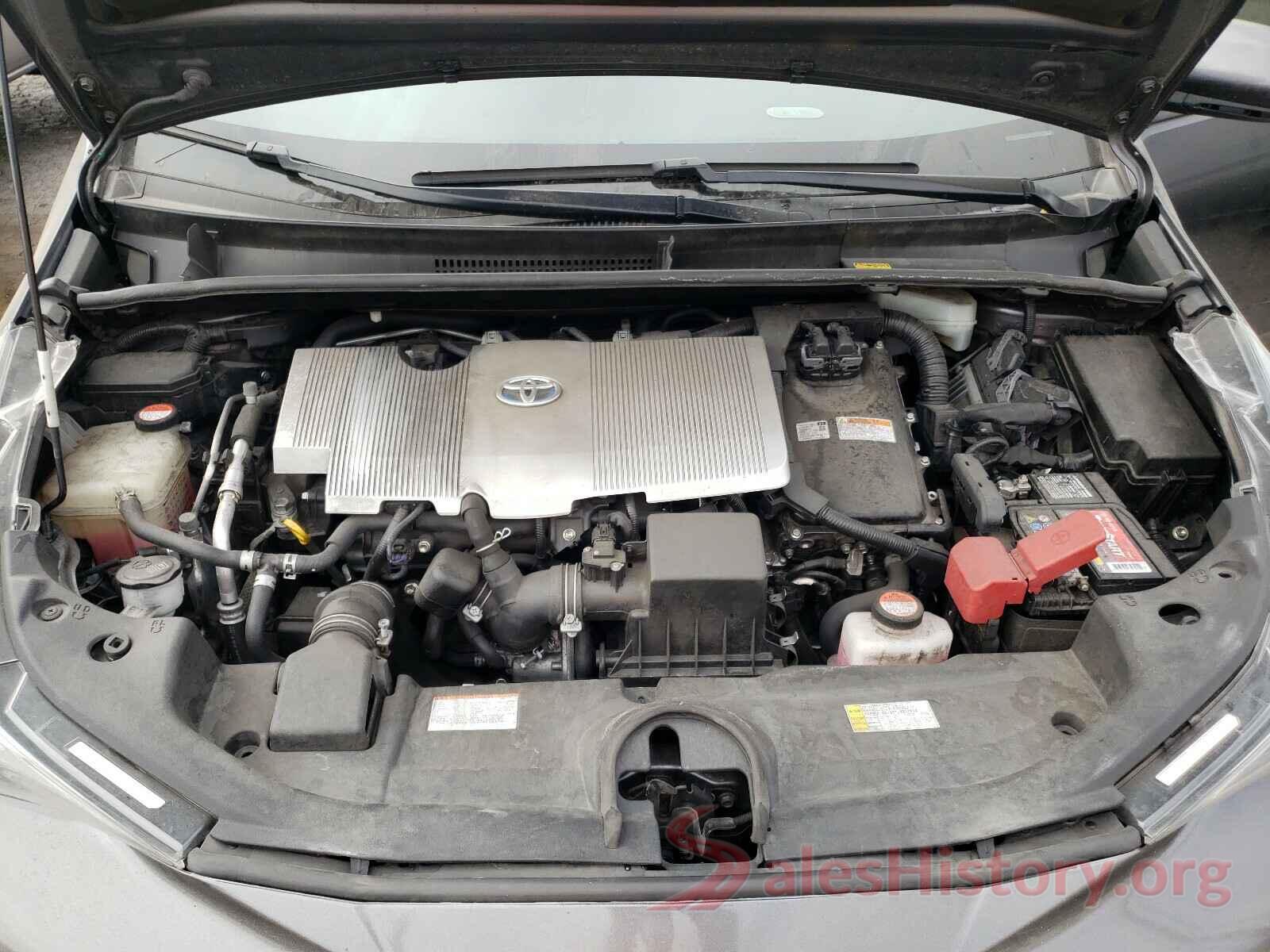 JTDKBRFU5G3007729 2016 TOYOTA PRIUS