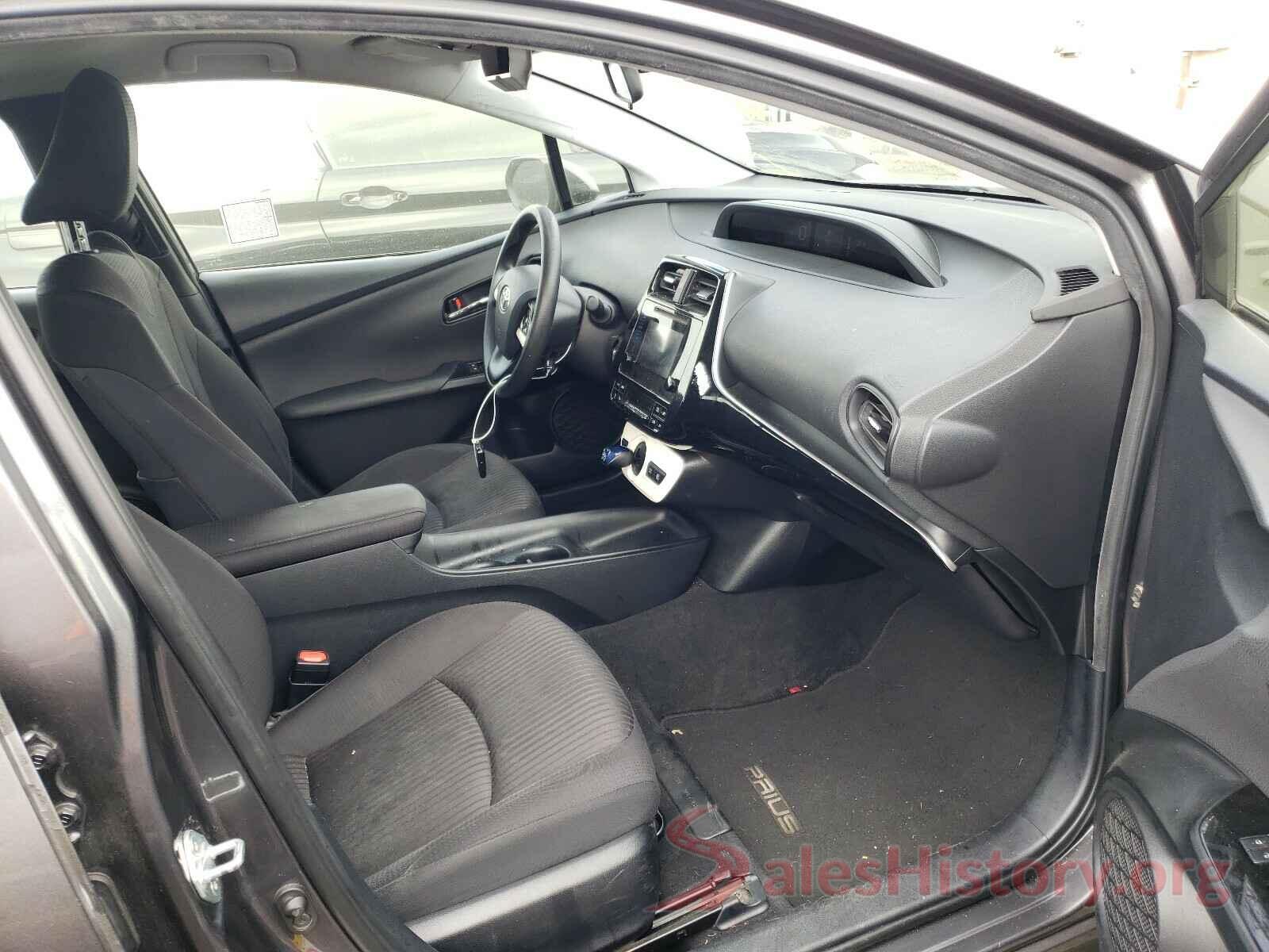 JTDKBRFU5G3007729 2016 TOYOTA PRIUS