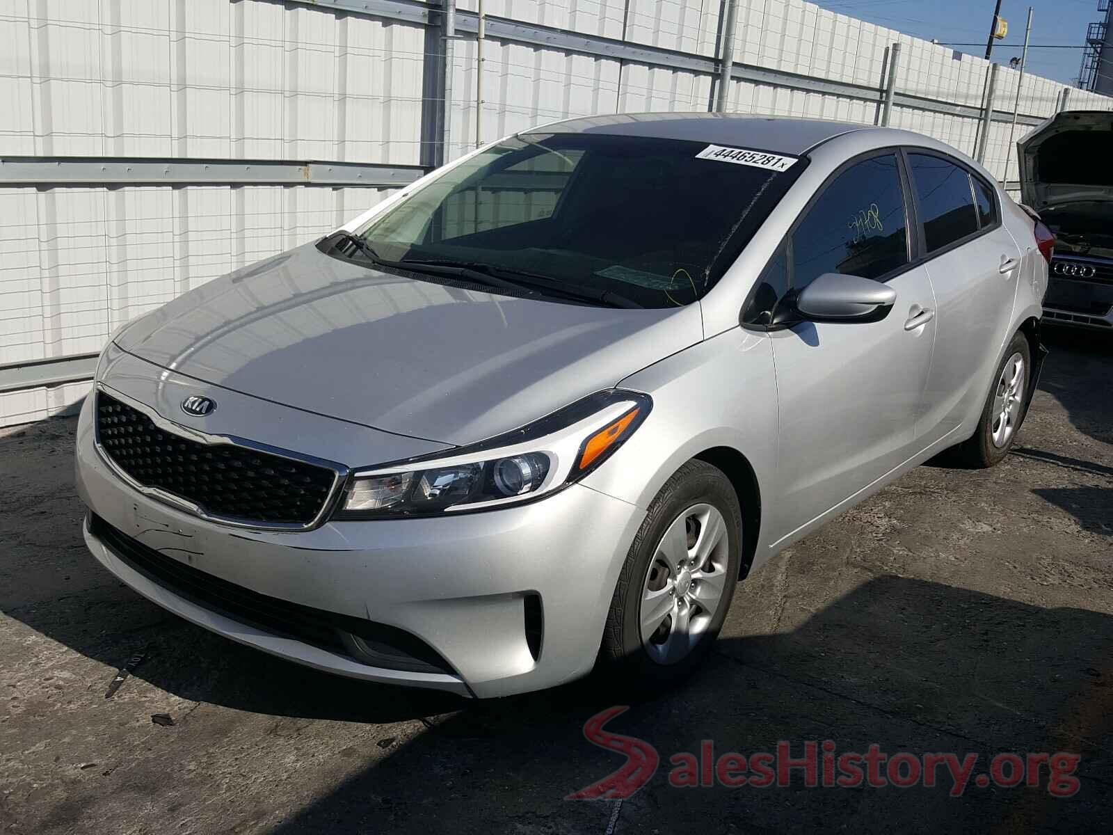 3KPFL4A73JE238650 2018 KIA FORTE