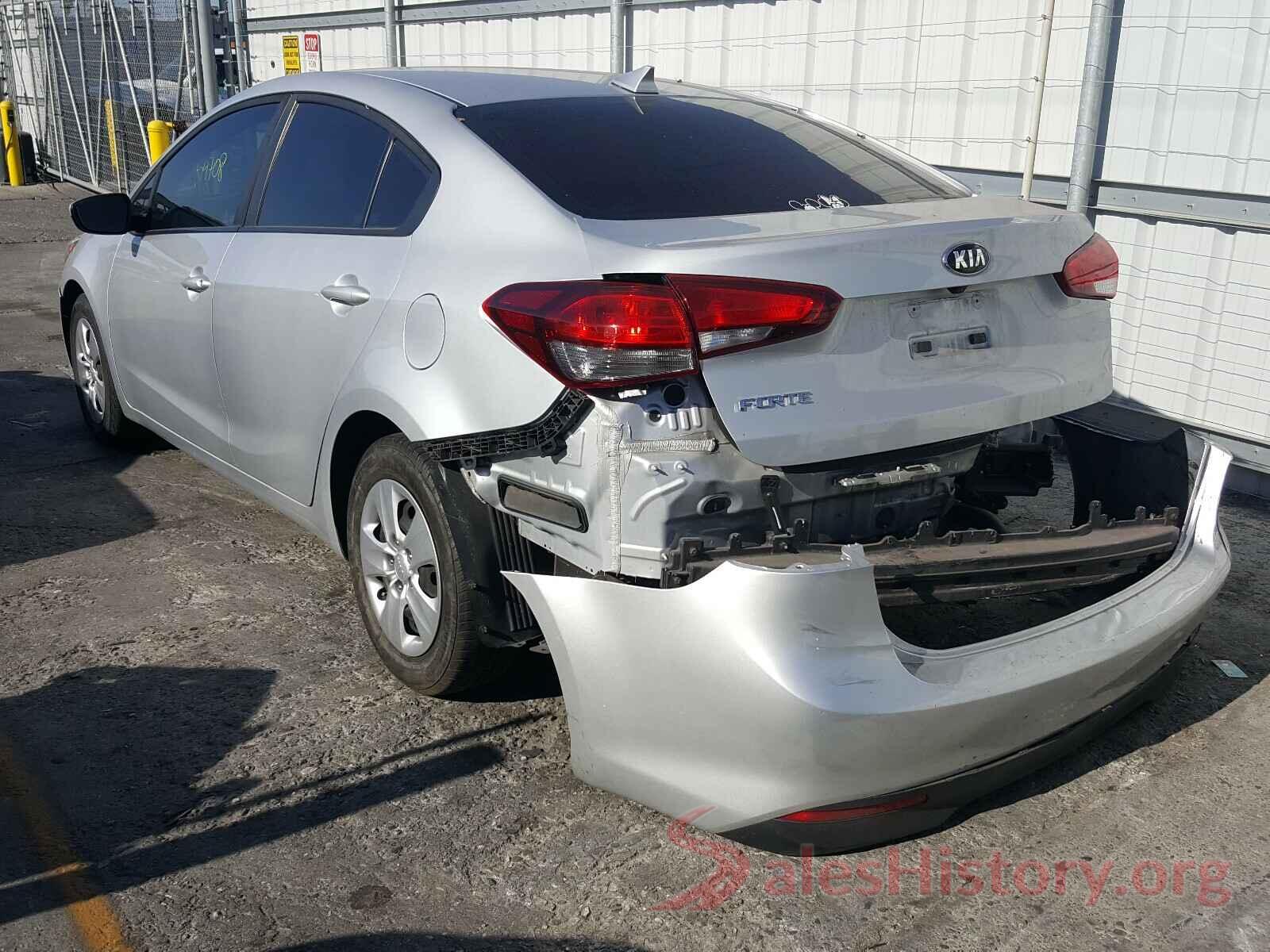 3KPFL4A73JE238650 2018 KIA FORTE