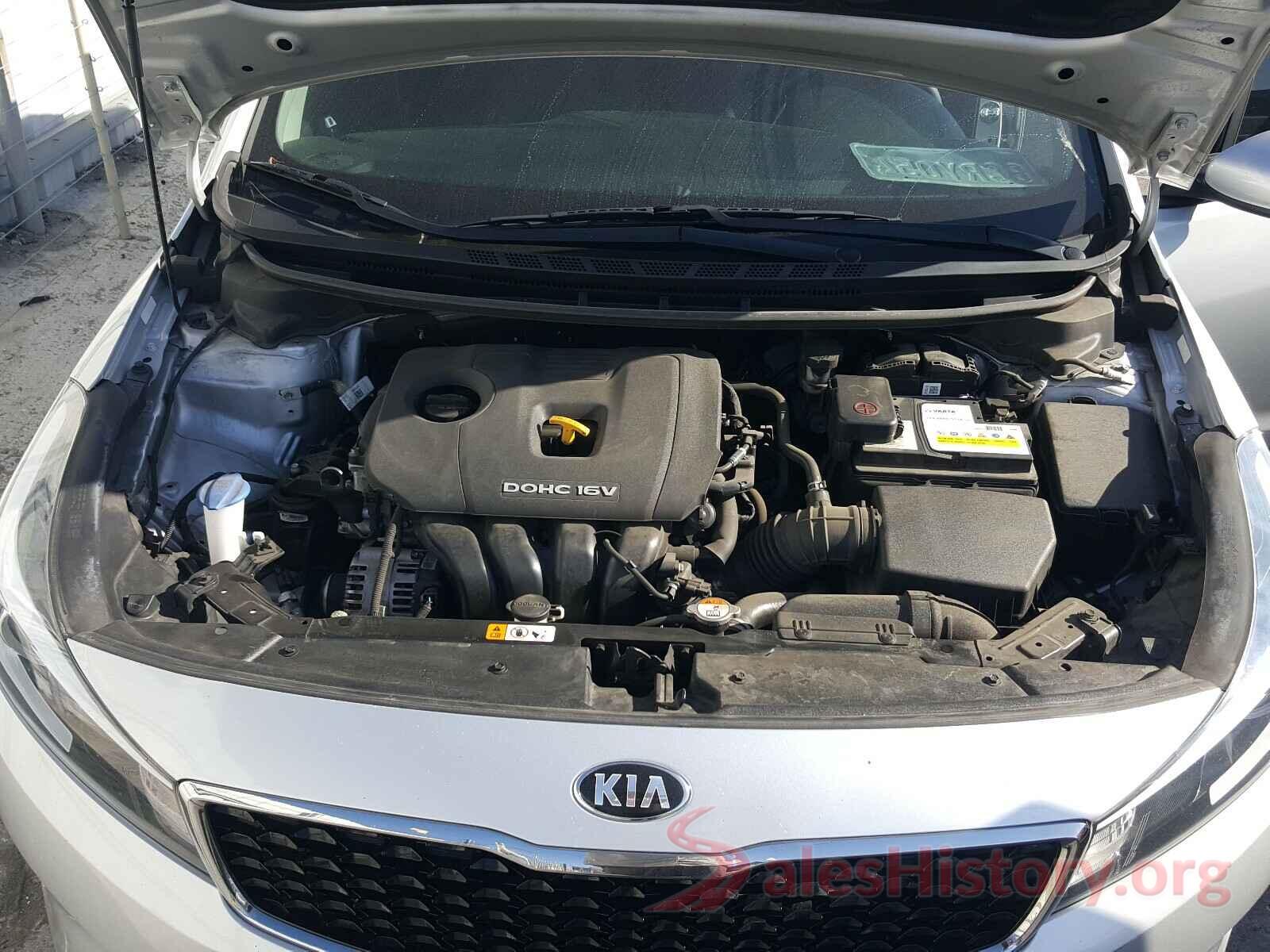 3KPFL4A73JE238650 2018 KIA FORTE