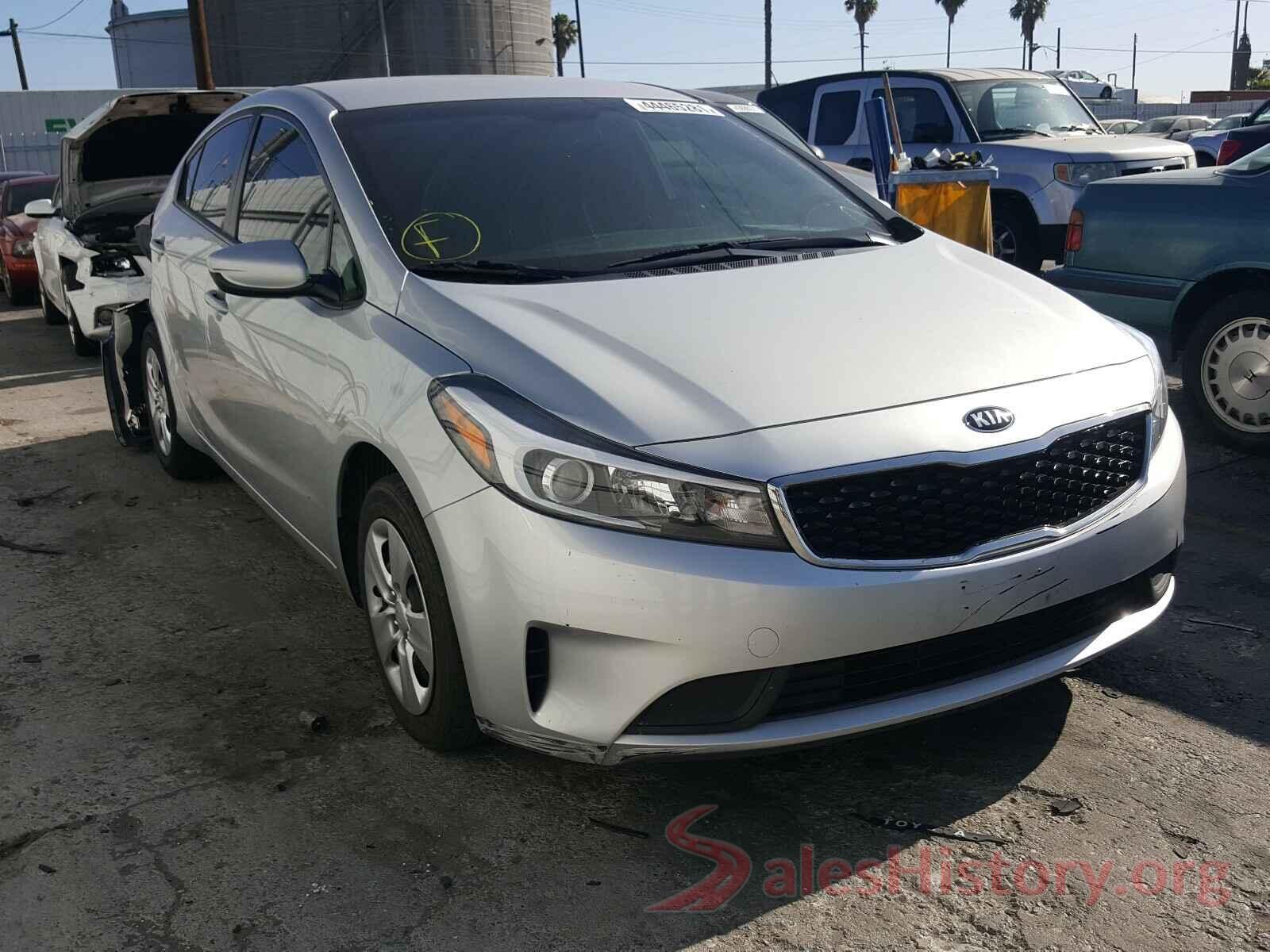 3KPFL4A73JE238650 2018 KIA FORTE