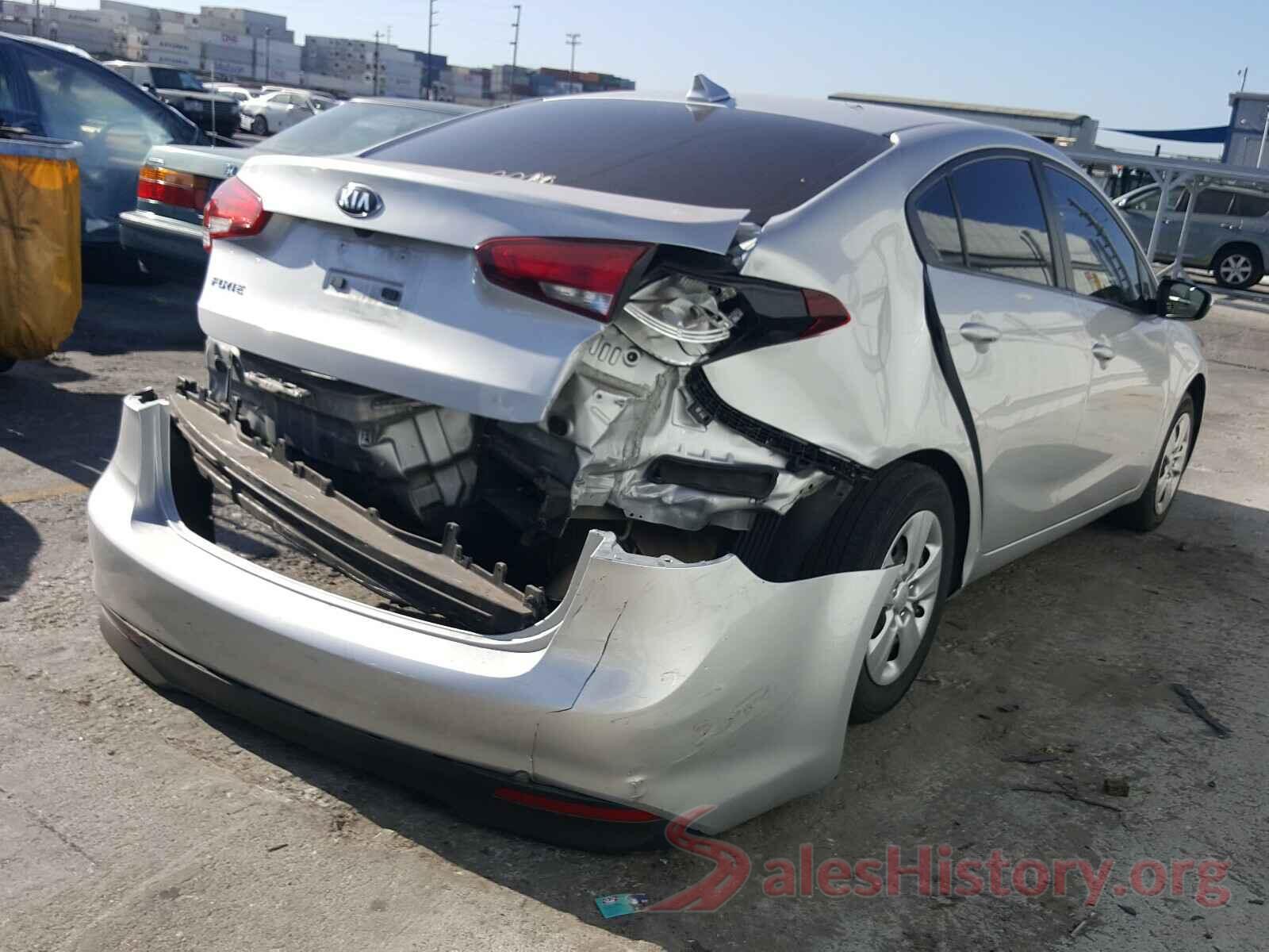 3KPFL4A73JE238650 2018 KIA FORTE