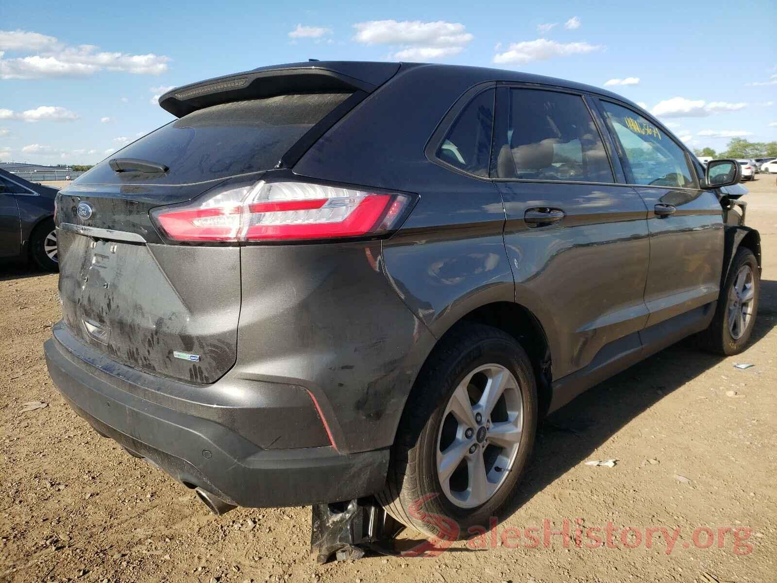 2FMPK4G90KBB70697 2019 FORD EDGE