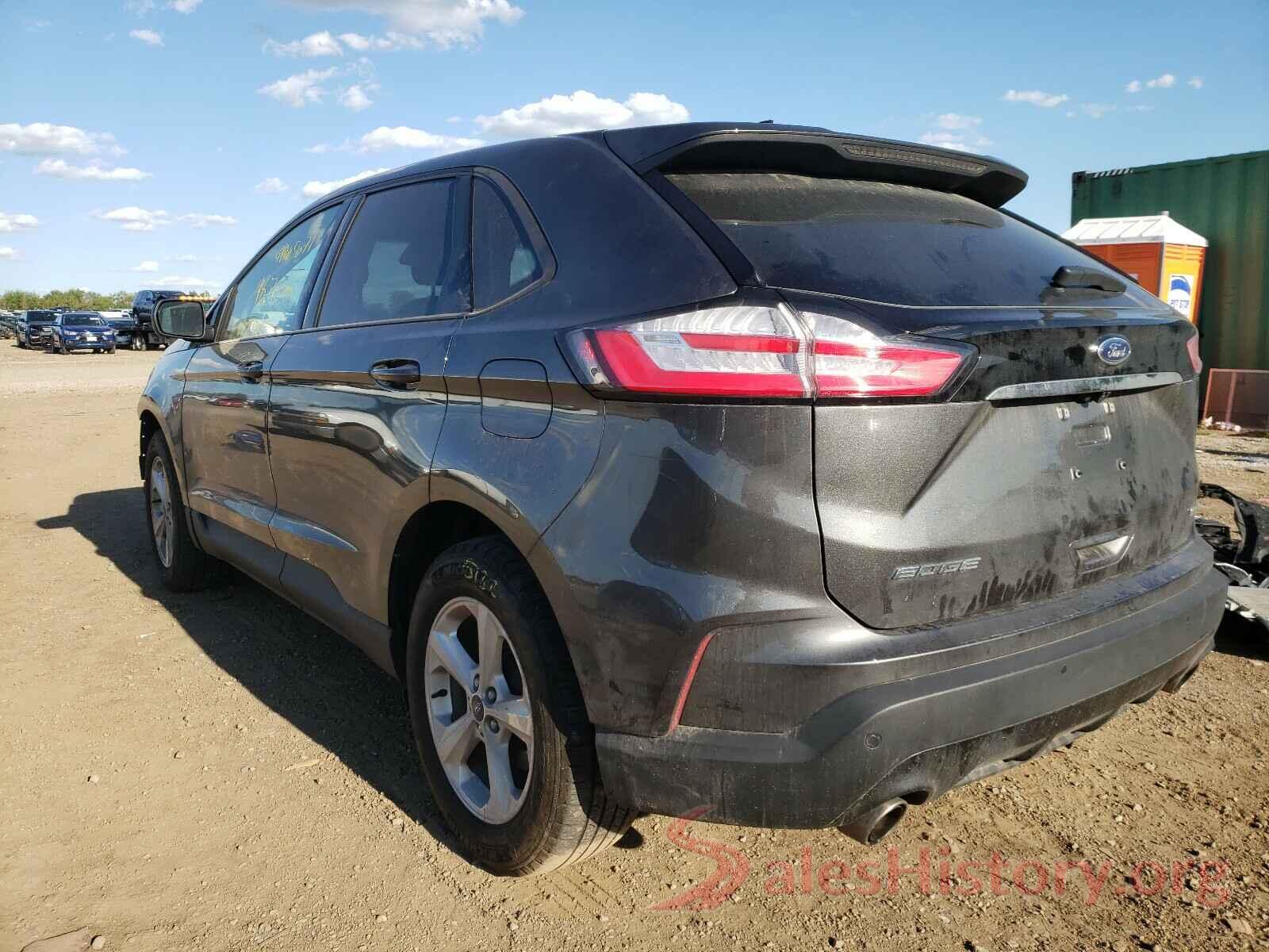 2FMPK4G90KBB70697 2019 FORD EDGE