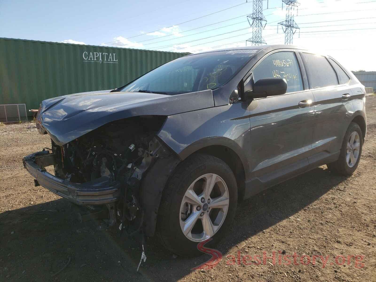 2FMPK4G90KBB70697 2019 FORD EDGE