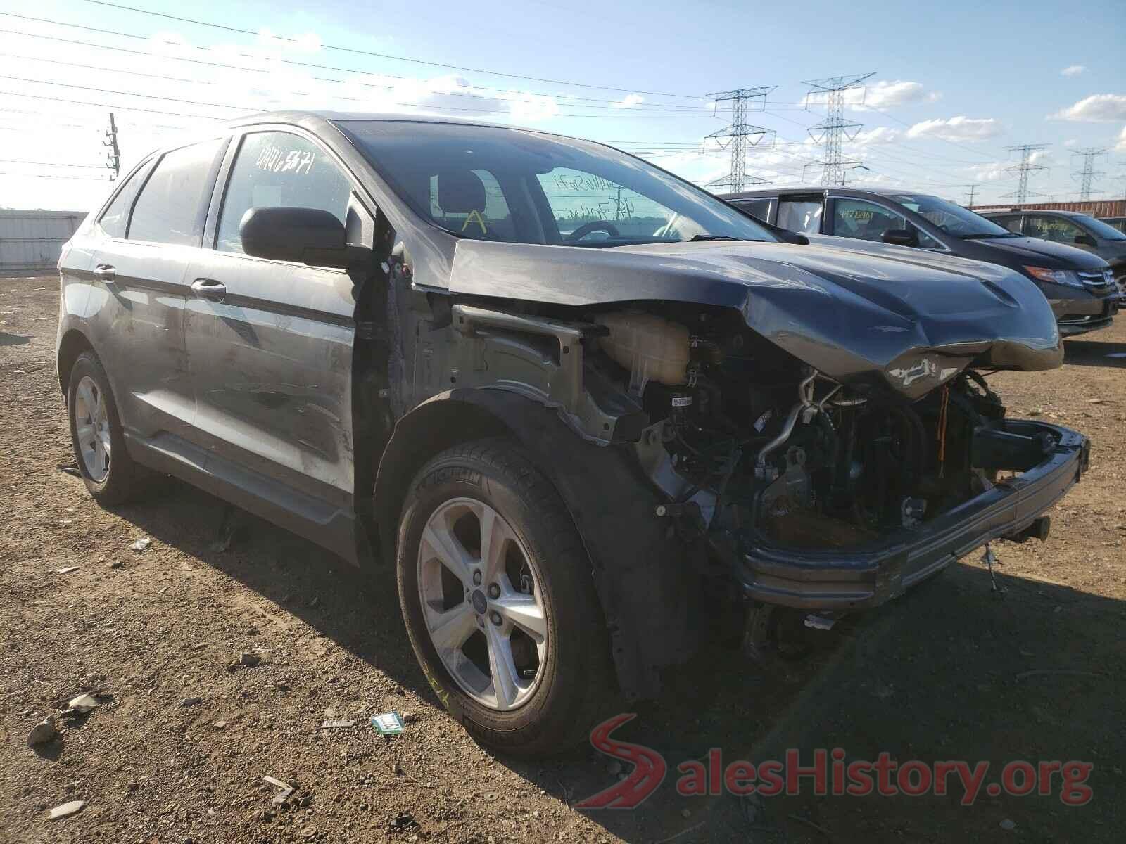 2FMPK4G90KBB70697 2019 FORD EDGE