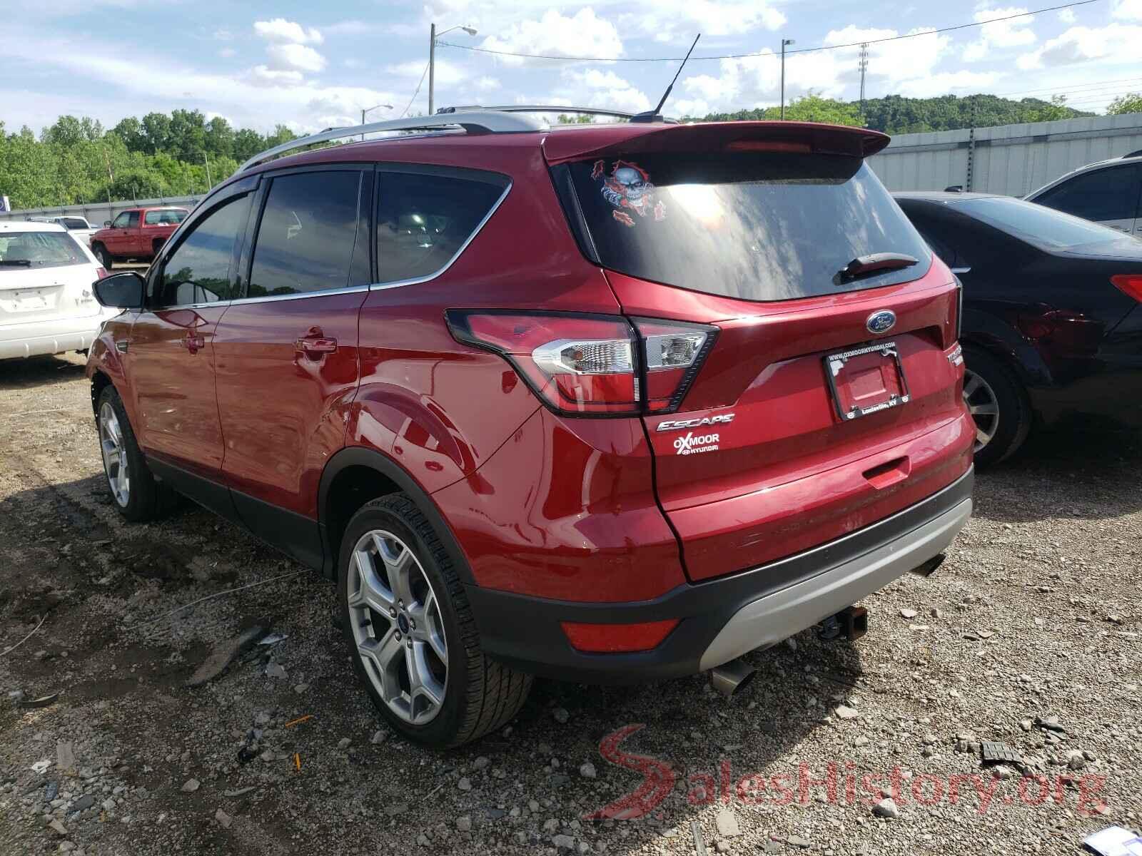 1FMCU0J93HUD17530 2017 FORD ESCAPE