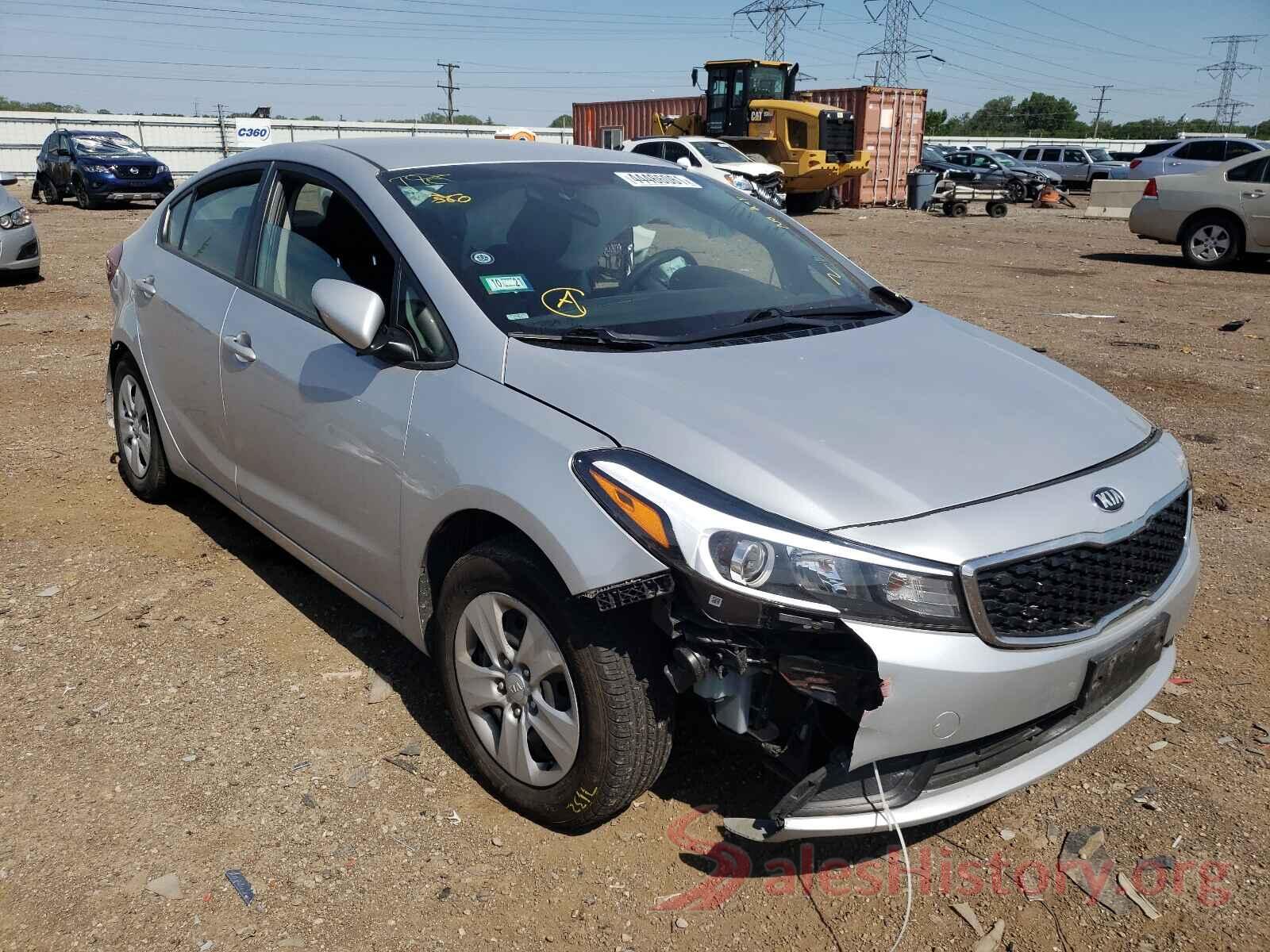 3KPFK4A77HE048329 2017 KIA FORTE