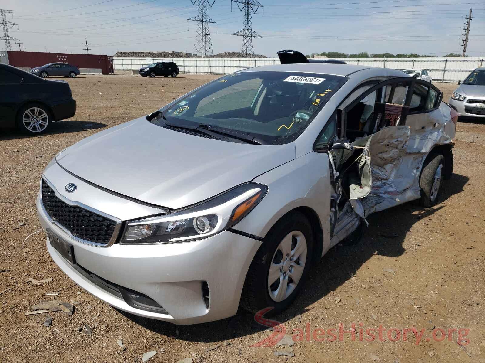 3KPFK4A77HE048329 2017 KIA FORTE