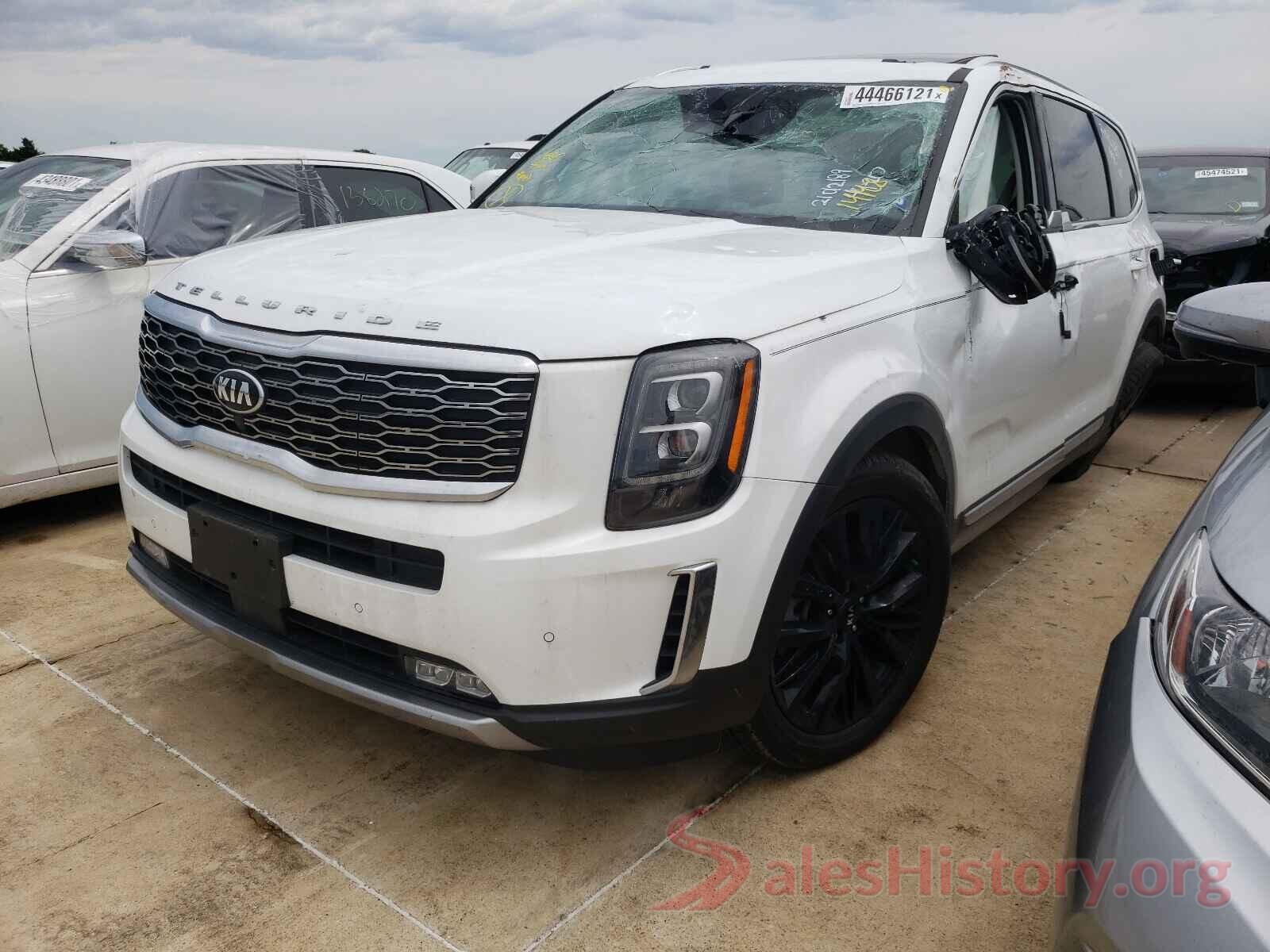 5XYP54HC1LG045095 2020 KIA TELLURIDE