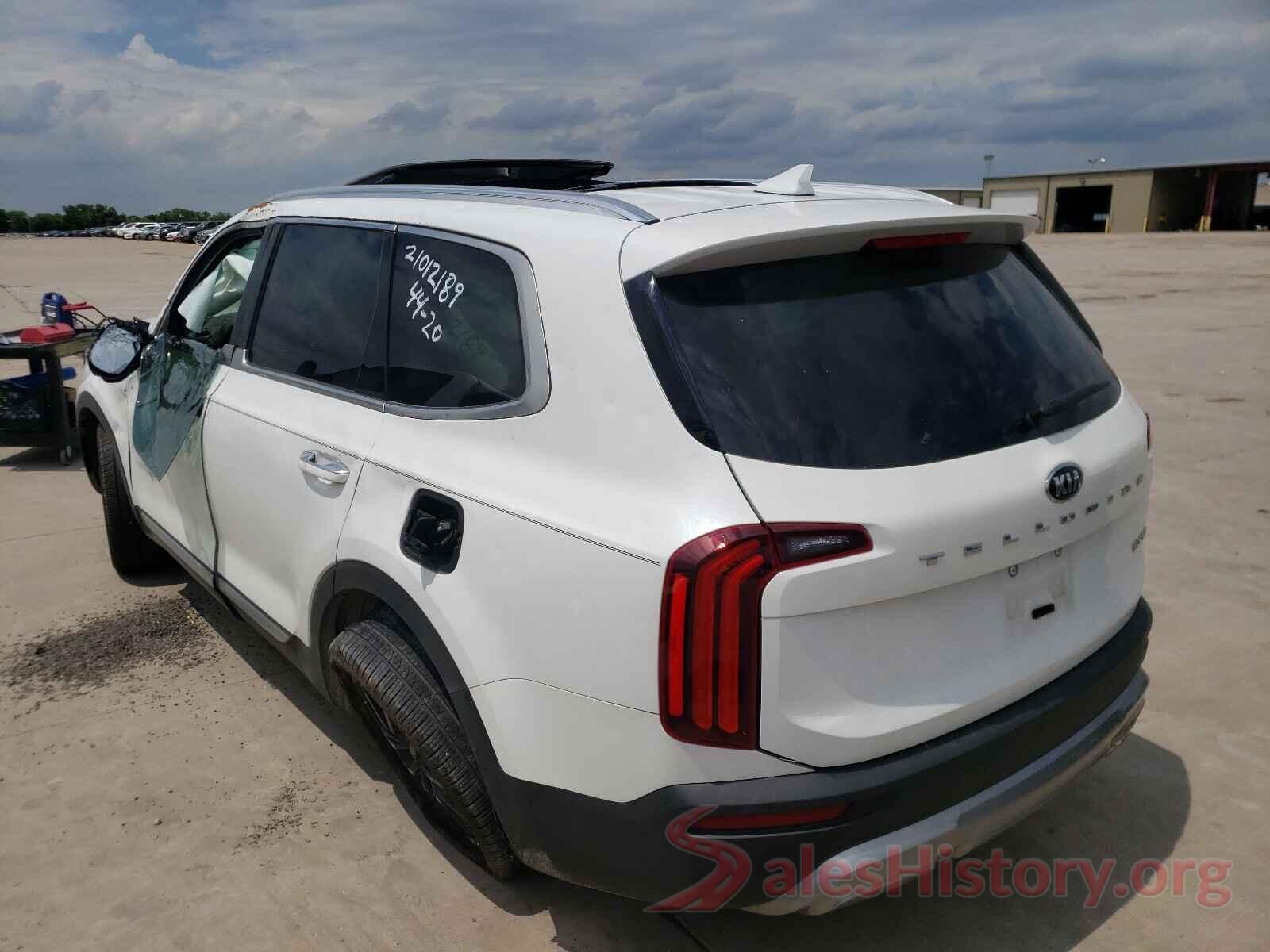 5XYP54HC1LG045095 2020 KIA TELLURIDE