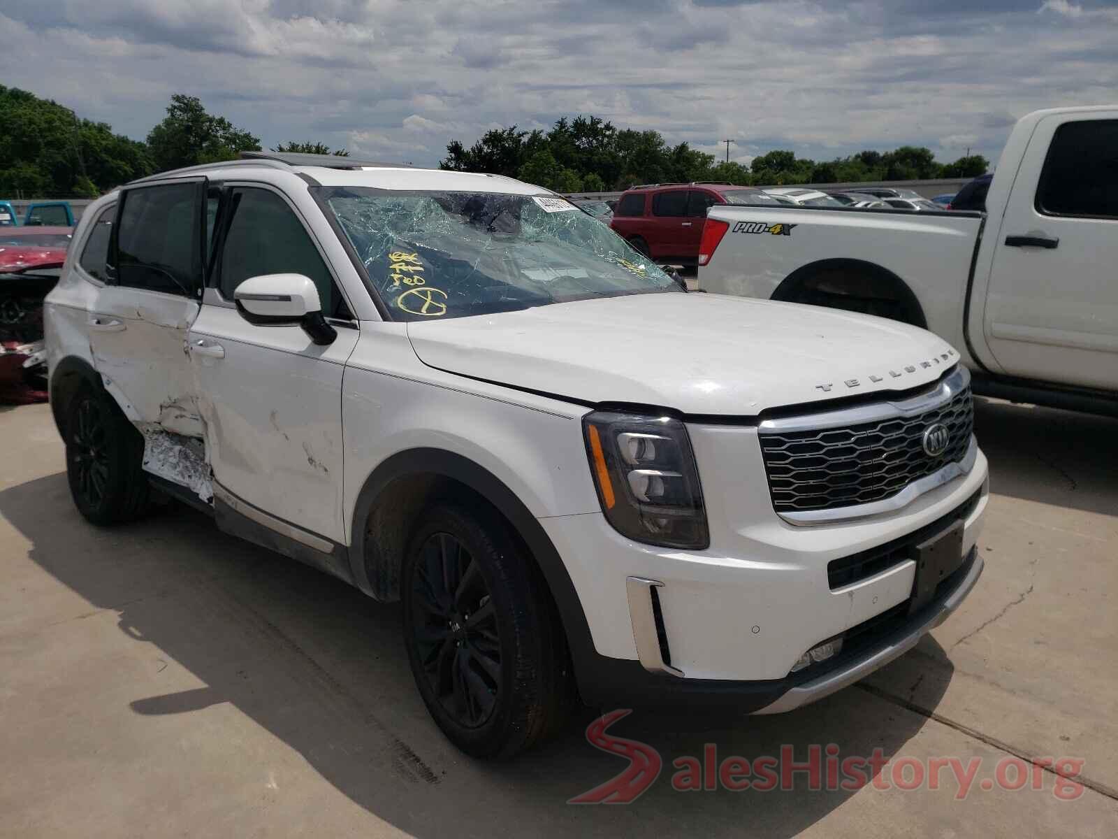 5XYP54HC1LG045095 2020 KIA TELLURIDE