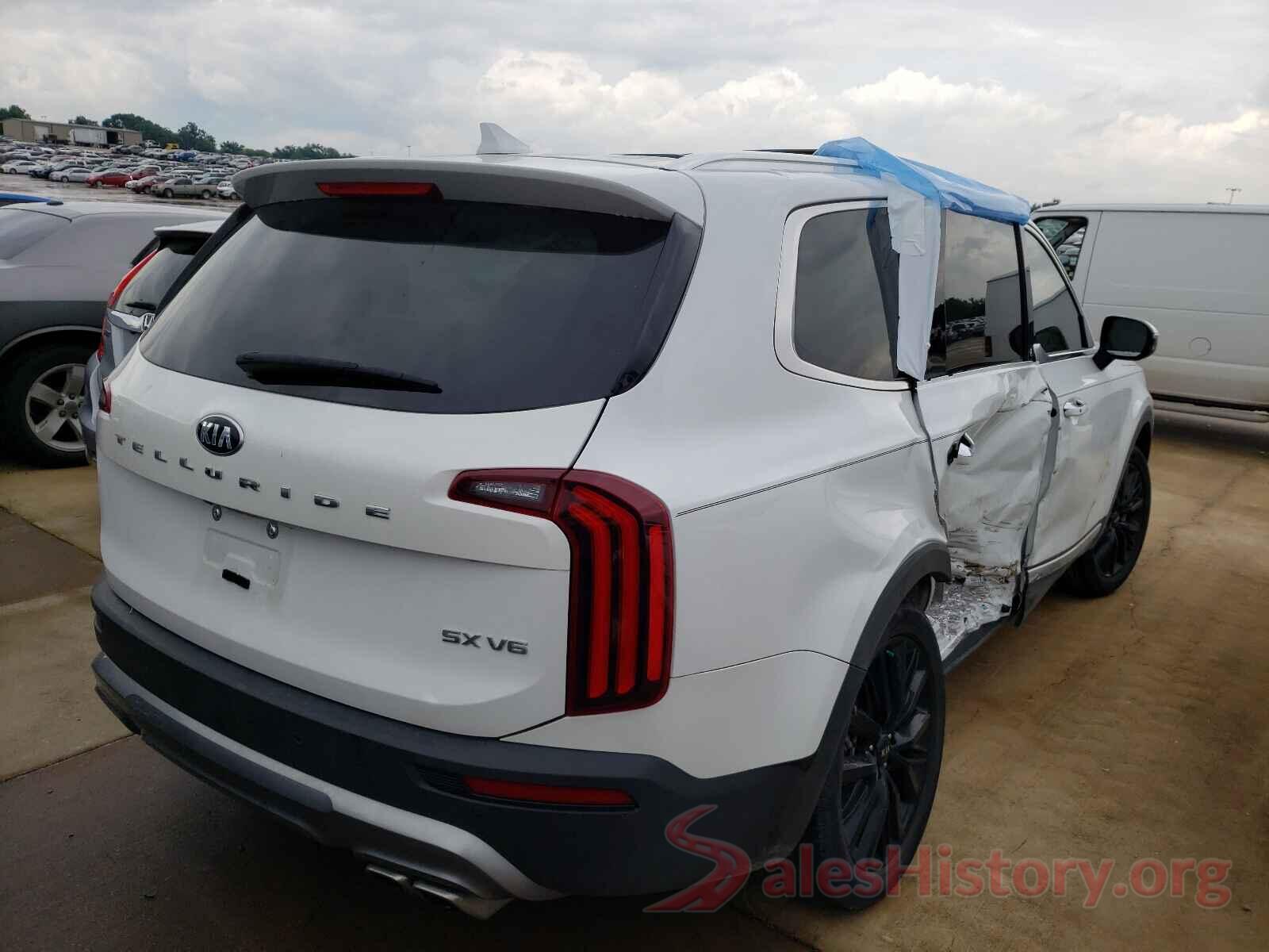 5XYP54HC1LG045095 2020 KIA TELLURIDE