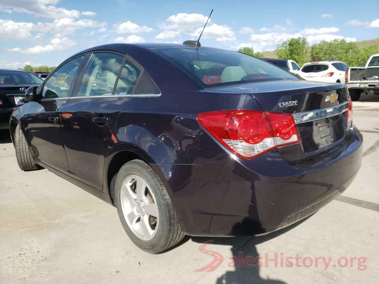 1G1PE5SB2G7185397 2016 CHEVROLET CRUZE