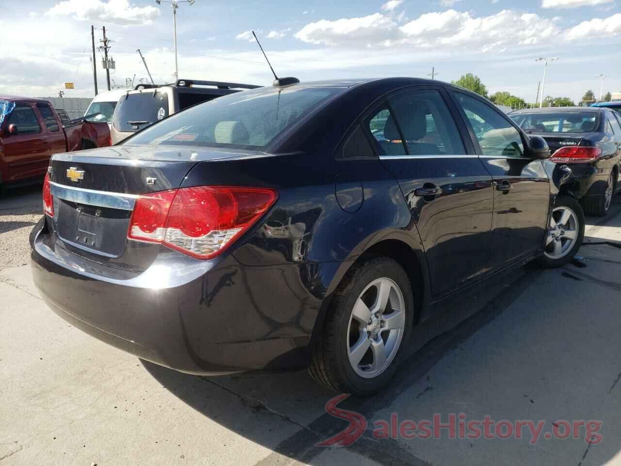 1G1PE5SB2G7185397 2016 CHEVROLET CRUZE