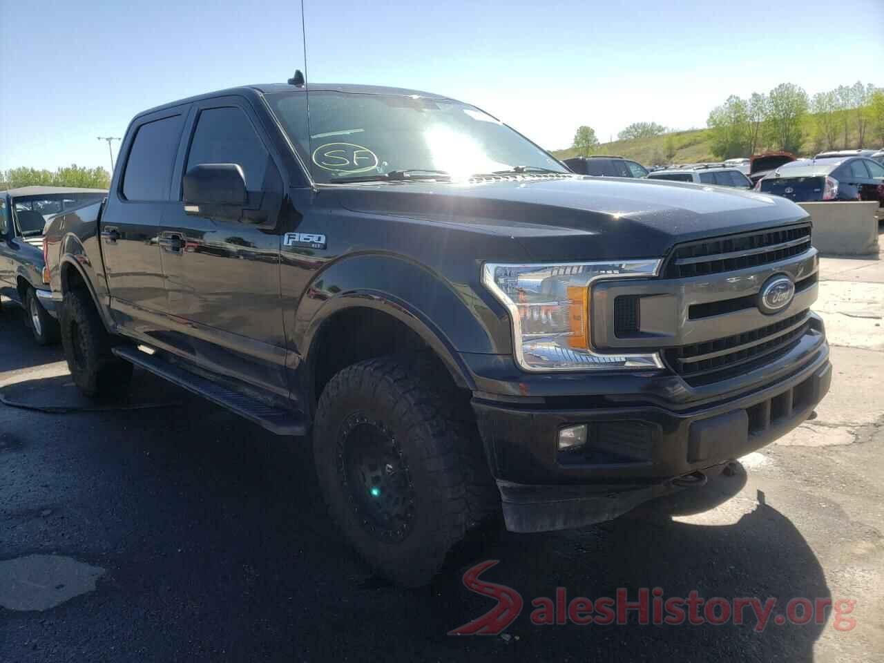 1FTEW1EG1JKE92477 2018 FORD F-150