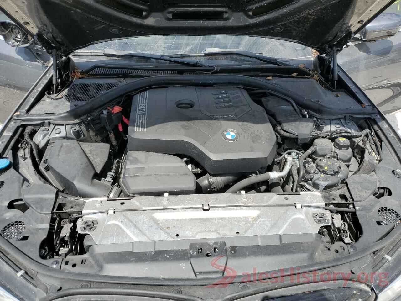 3MW5R1J0XL8B31704 2020 BMW 3 SERIES