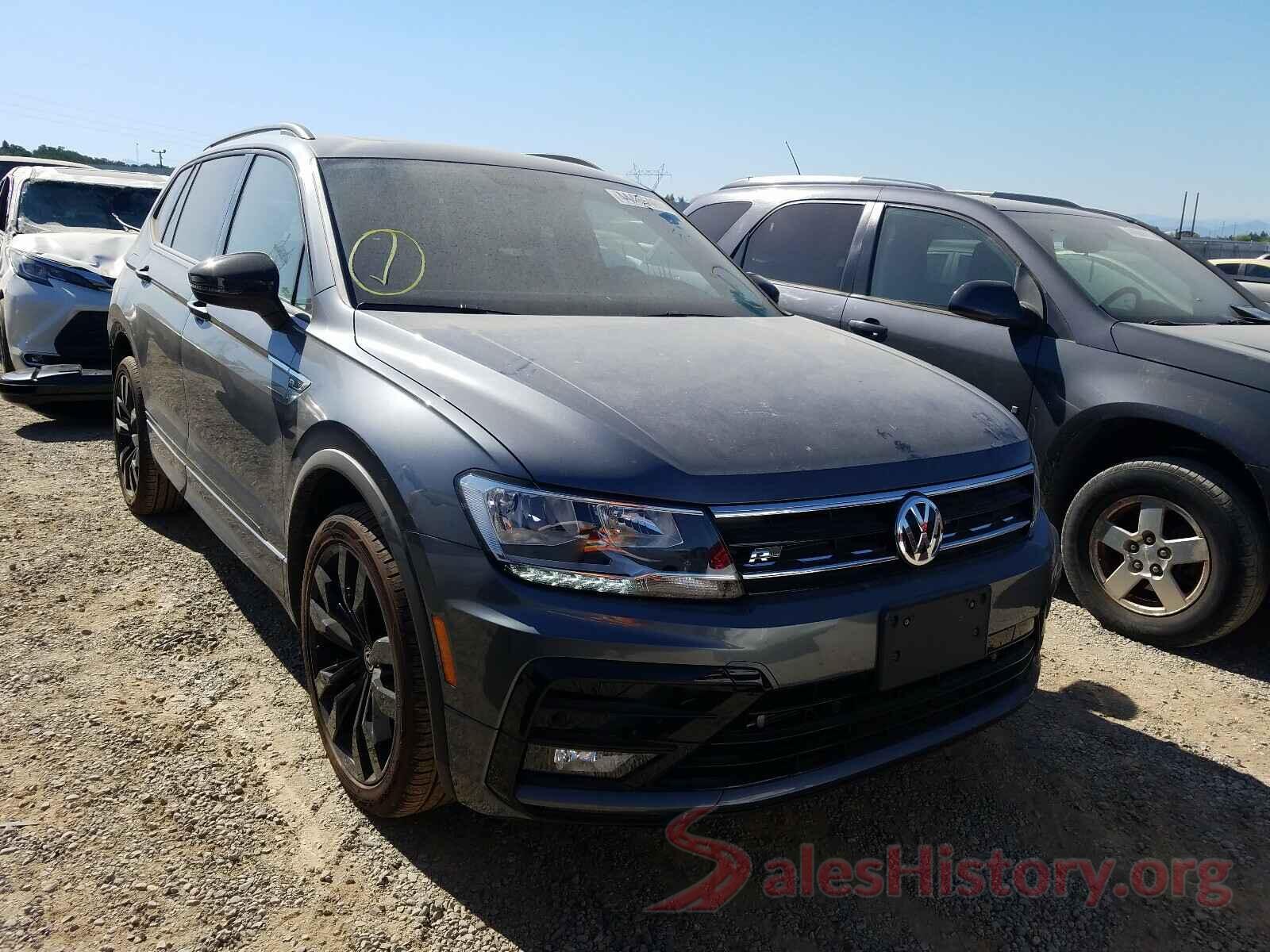 3VV3B7AX2MM081700 2021 VOLKSWAGEN TIGUAN