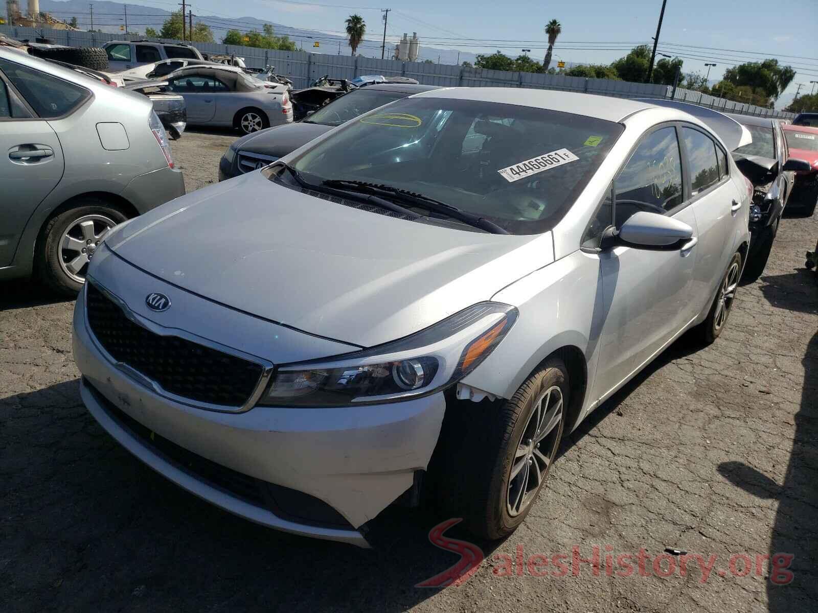 3KPFK4A72HE103799 2017 KIA FORTE